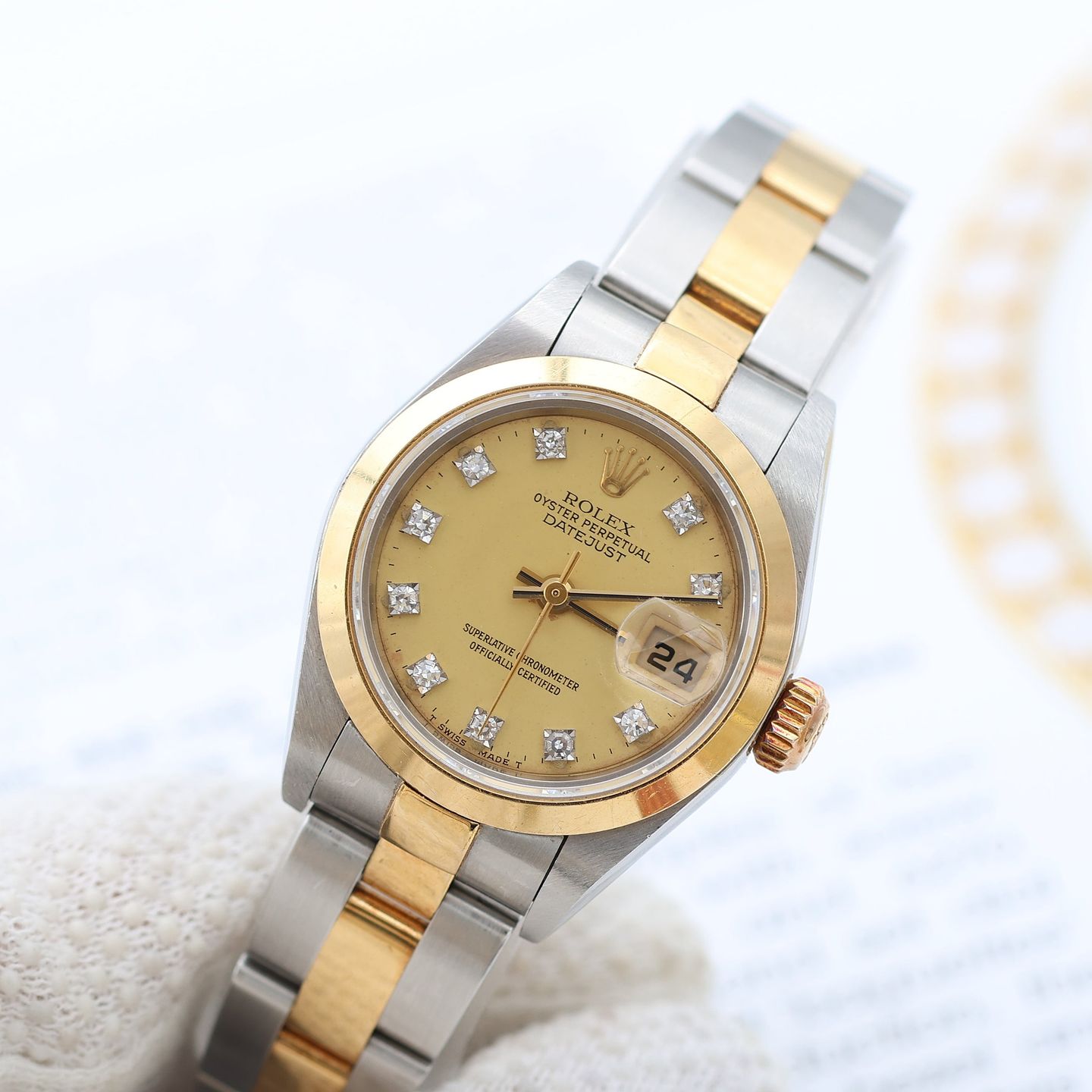 Rolex Lady-Datejust 69163 - (3/8)