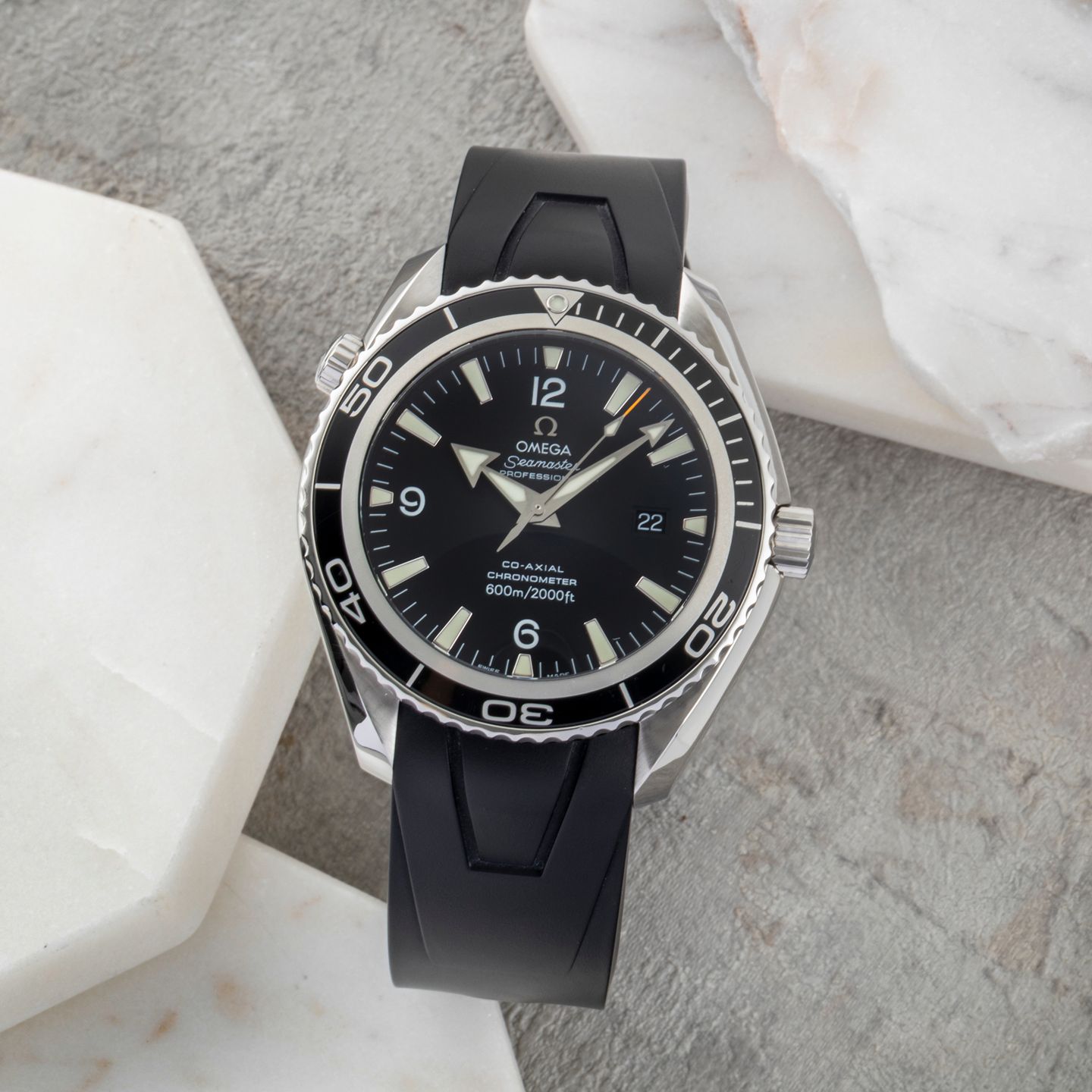 Omega Seamaster Planet Ocean 2900.50.91 - (1/8)