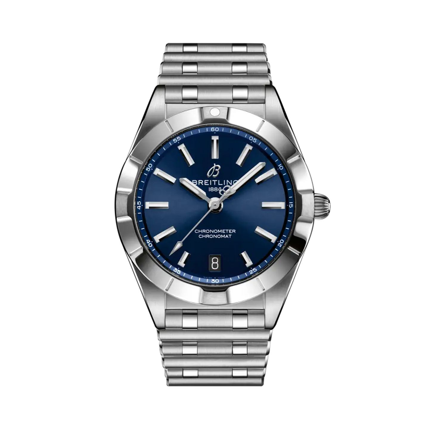 Breitling Chronomat A77310101C1A1 (2025) - Blauw wijzerplaat 32mm Staal (1/1)