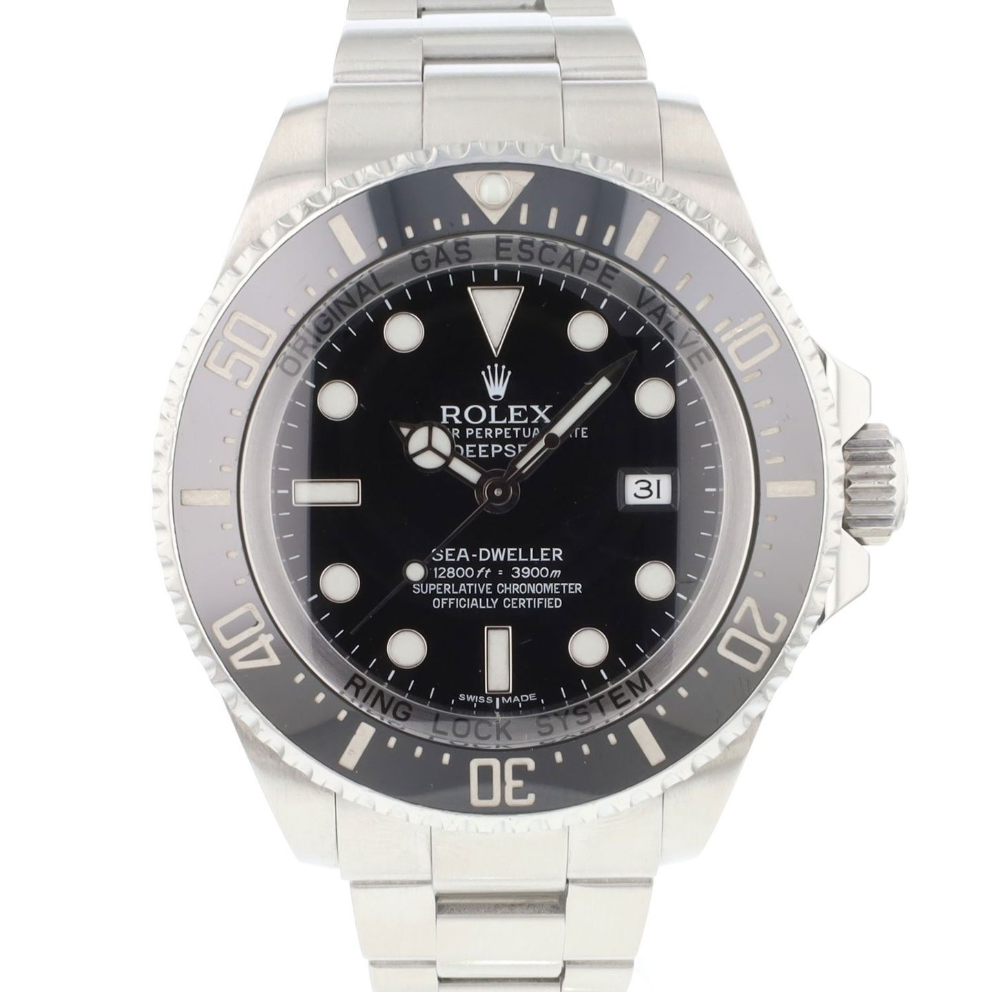 Rolex Sea-Dweller Deepsea 116660 - (1/3)