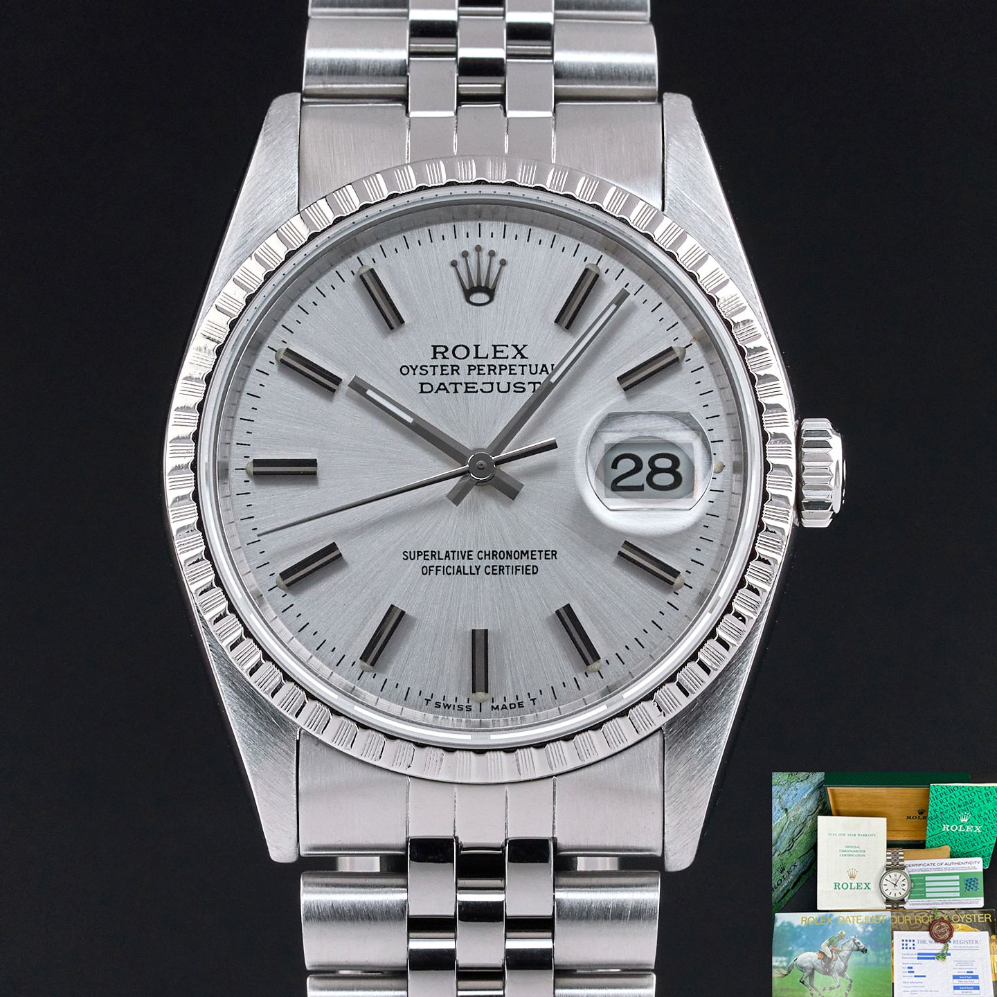 Rolex Datejust 36 16220 - (1/8)