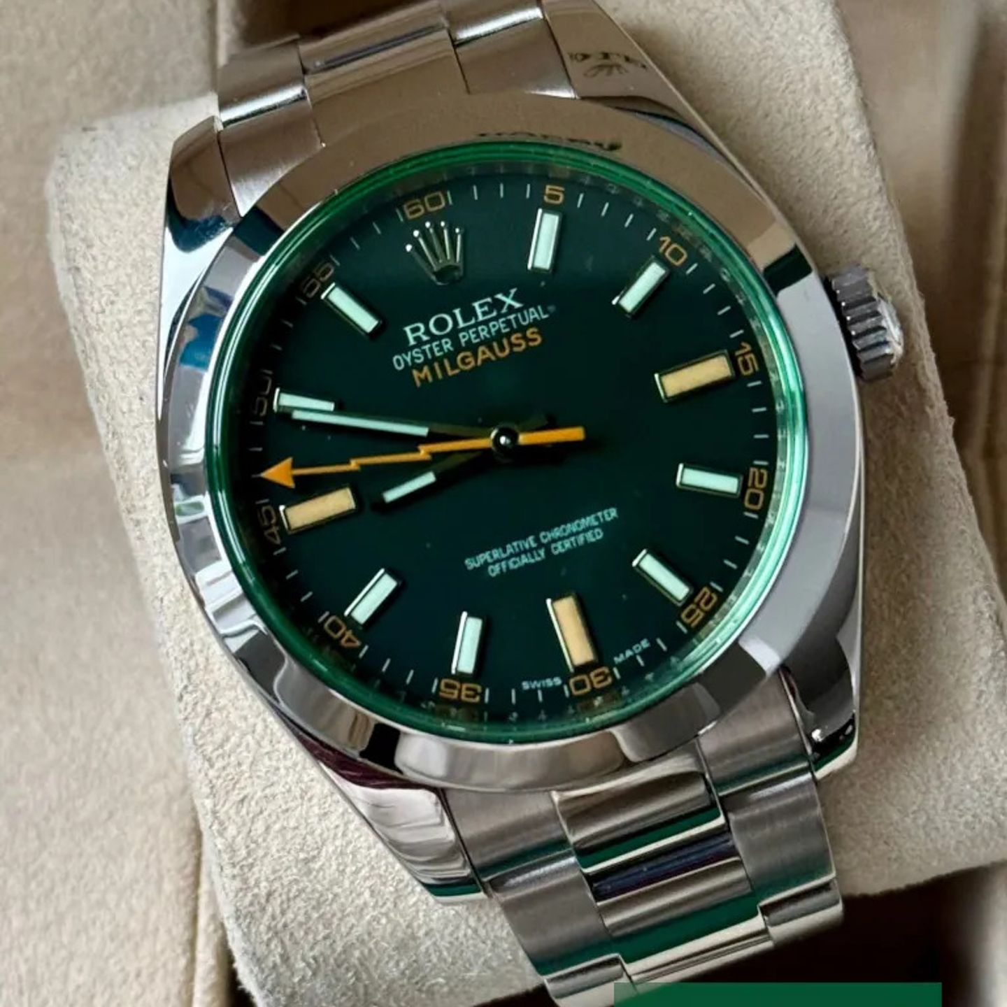 Rolex Milgauss 116400GV - (1/7)