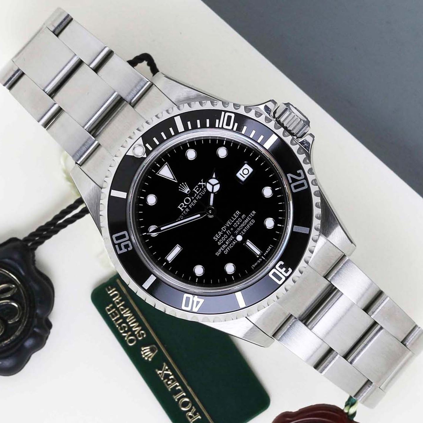 Rolex Sea-Dweller 4000 16600 - (1/8)