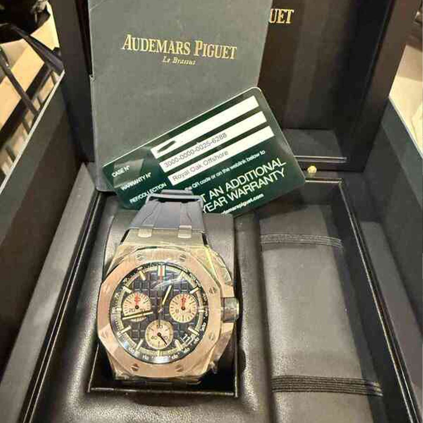 Audemars Piguet Royal Oak Offshore Chronograph 26420TI.OO.A027CA.01 - (5/5)