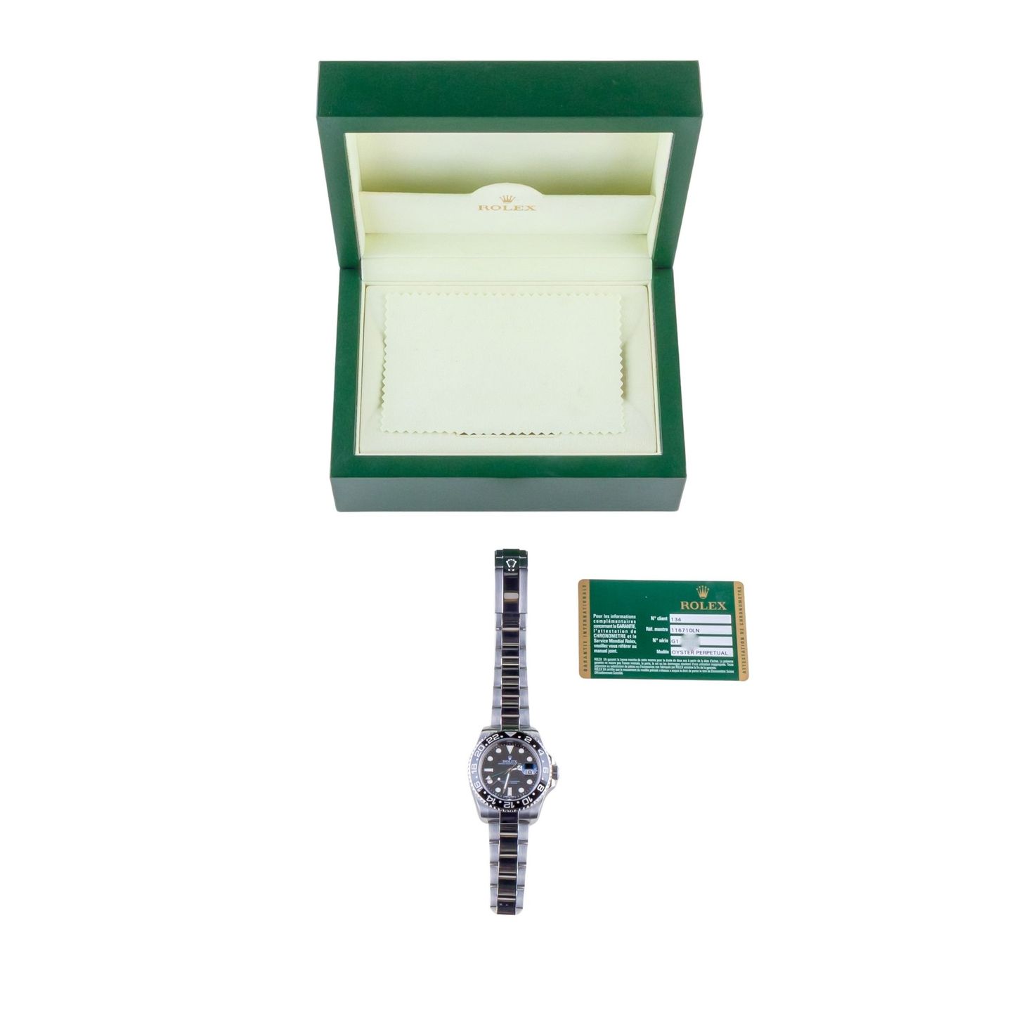 Rolex GMT-Master II 116710LN - (8/8)