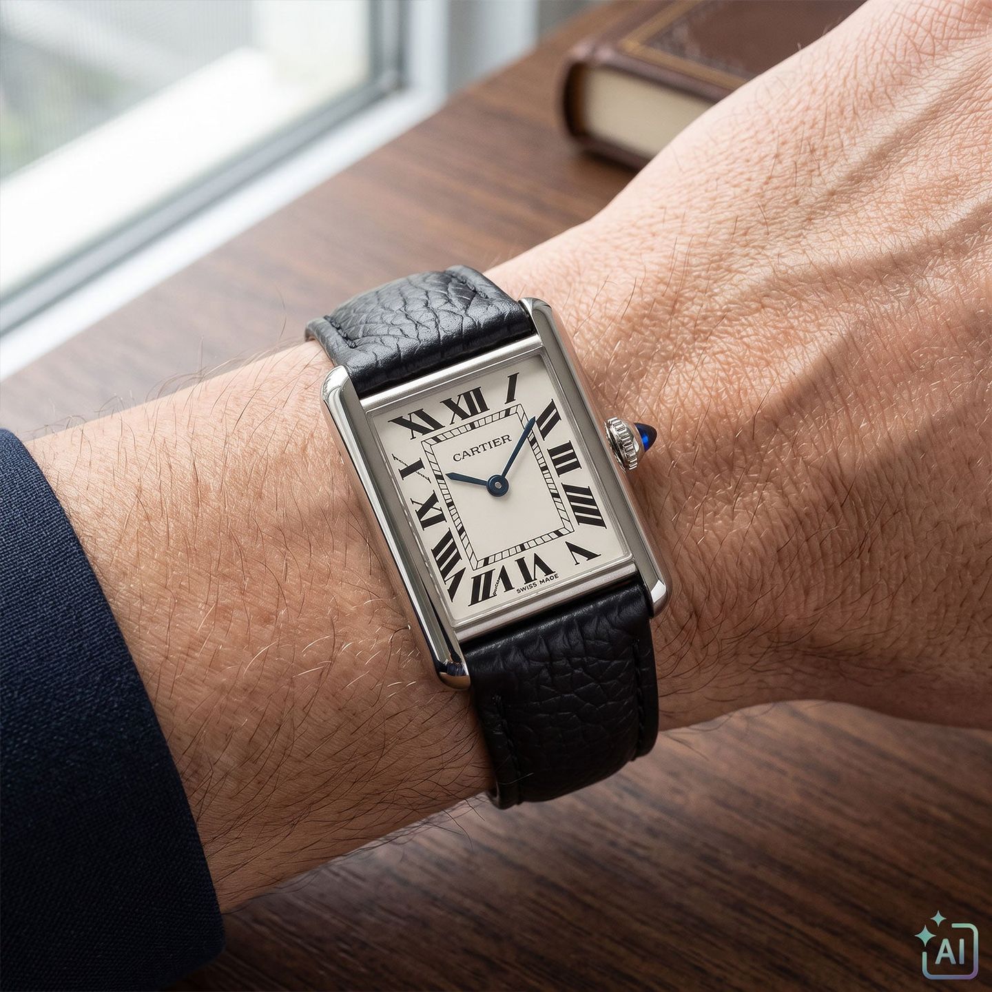 Cartier Tank WSTA0137 - (5/6)