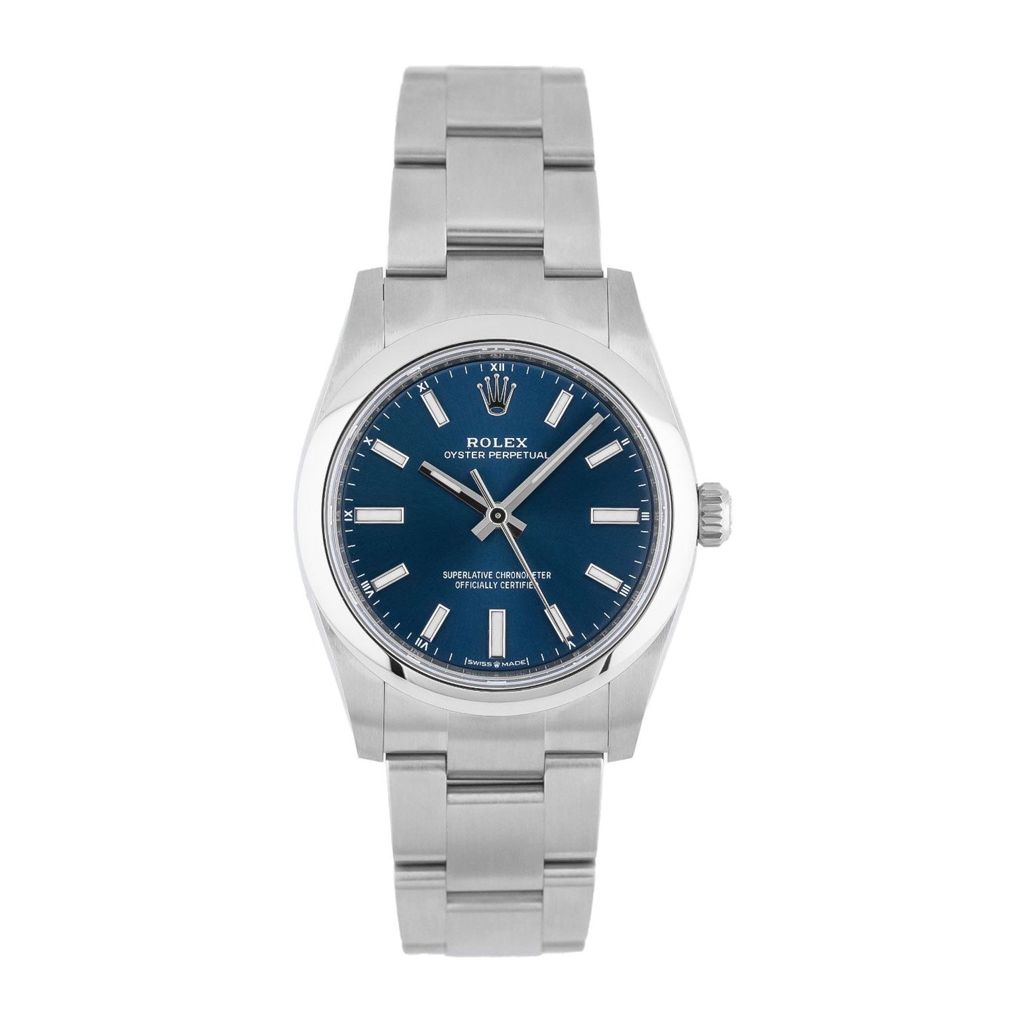 Rolex Oyster Perpetual 34 124200 - (1/5)