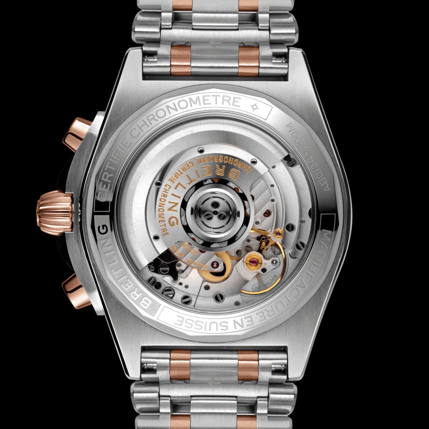 Breitling Chronomat 42 UB0134101B1U1 (2024) - Grey dial 42 mm Steel case (4/5)