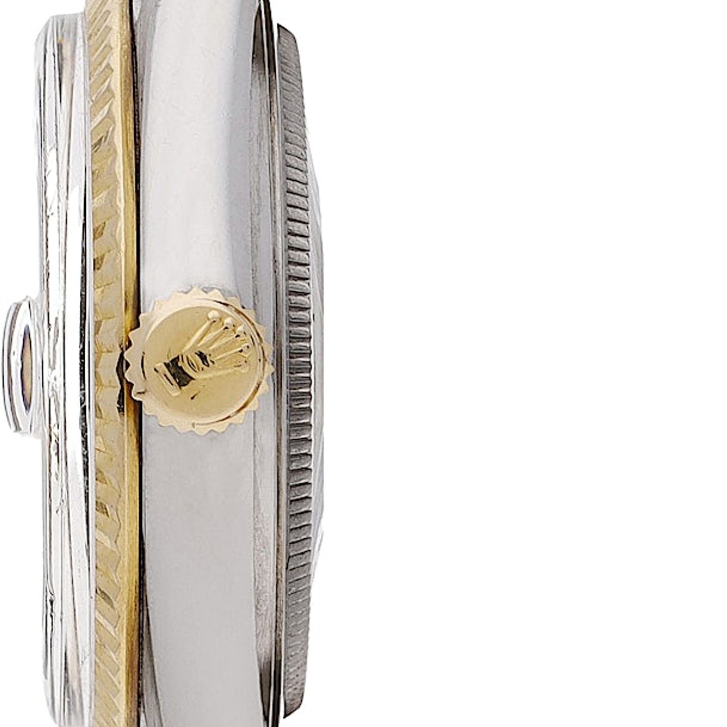Rolex Datejust 16013 (1985) - Brown dial 36 mm Gold/Steel case (5/6)