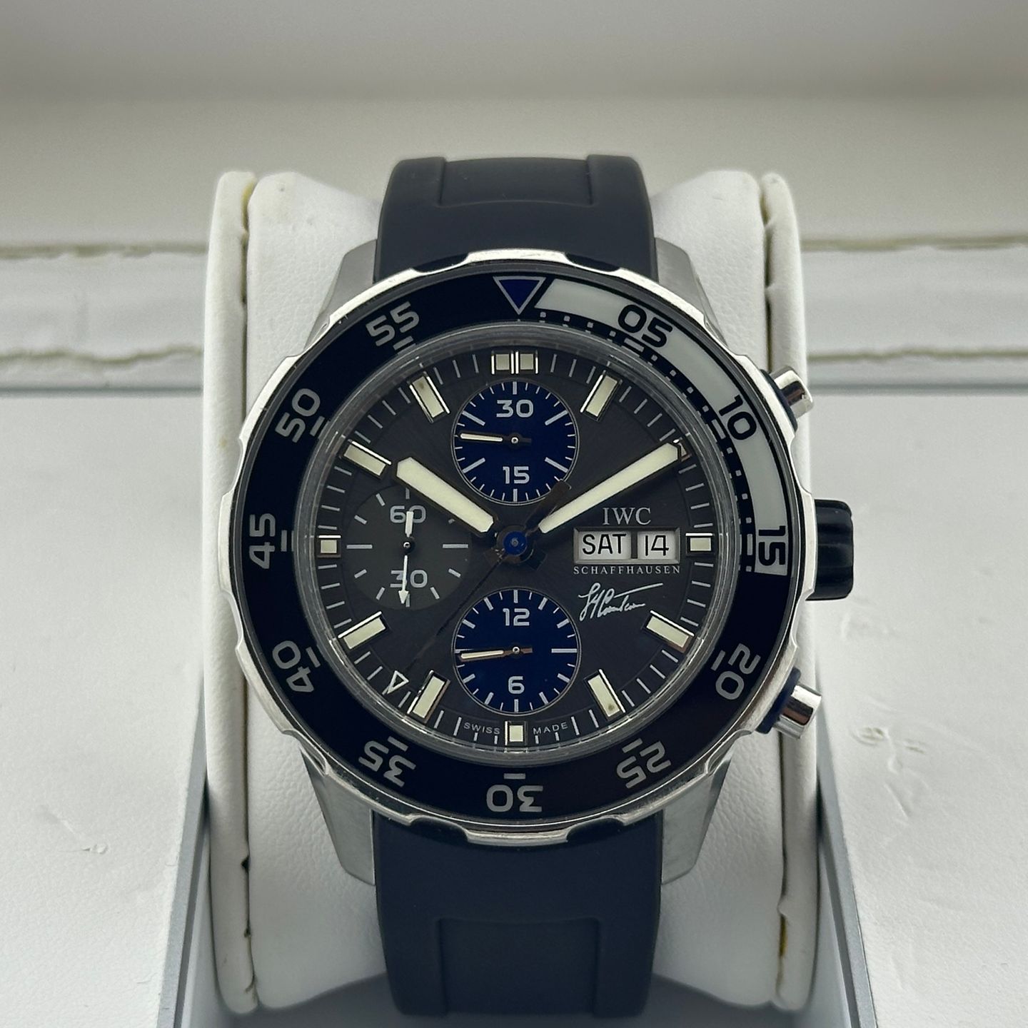 IWC Aquatimer Chronograph IW376706 - (1/8)