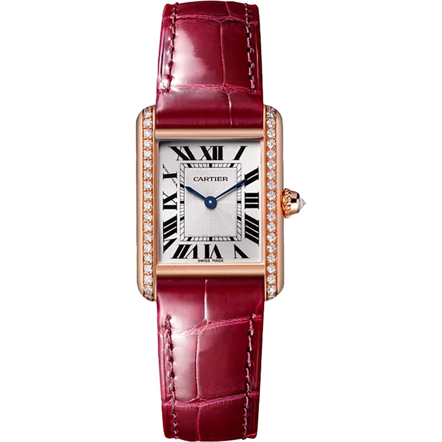 Cartier Tank Louis Cartier WJTA0037 (2025) - Silver dial 22 mm Rose Gold case (1/1)