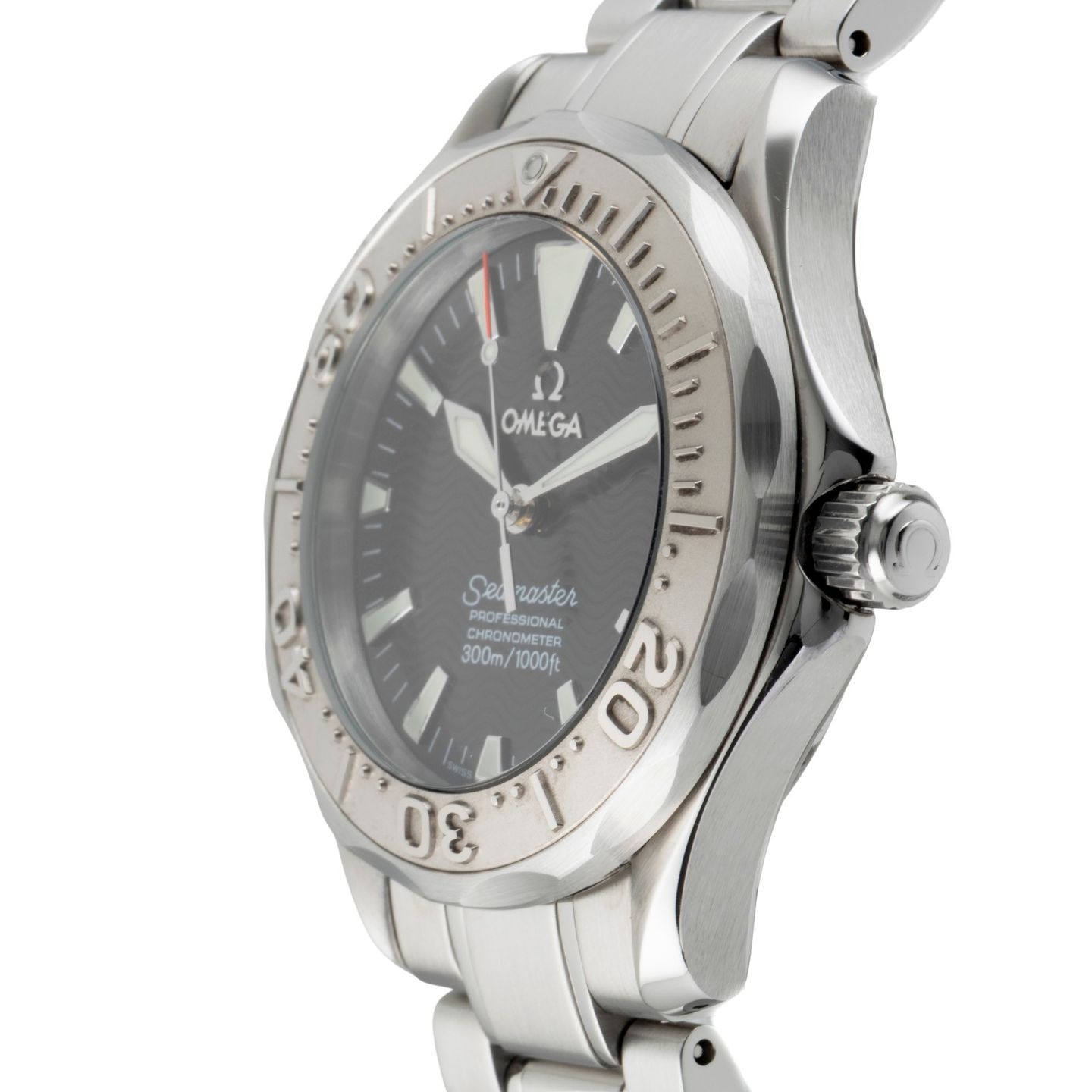 Omega Seamaster Diver 300 M 2236.50.00 (Onbekend (willekeurig serienummer)) - Zwart wijzerplaat 35mm Staal (6/8)