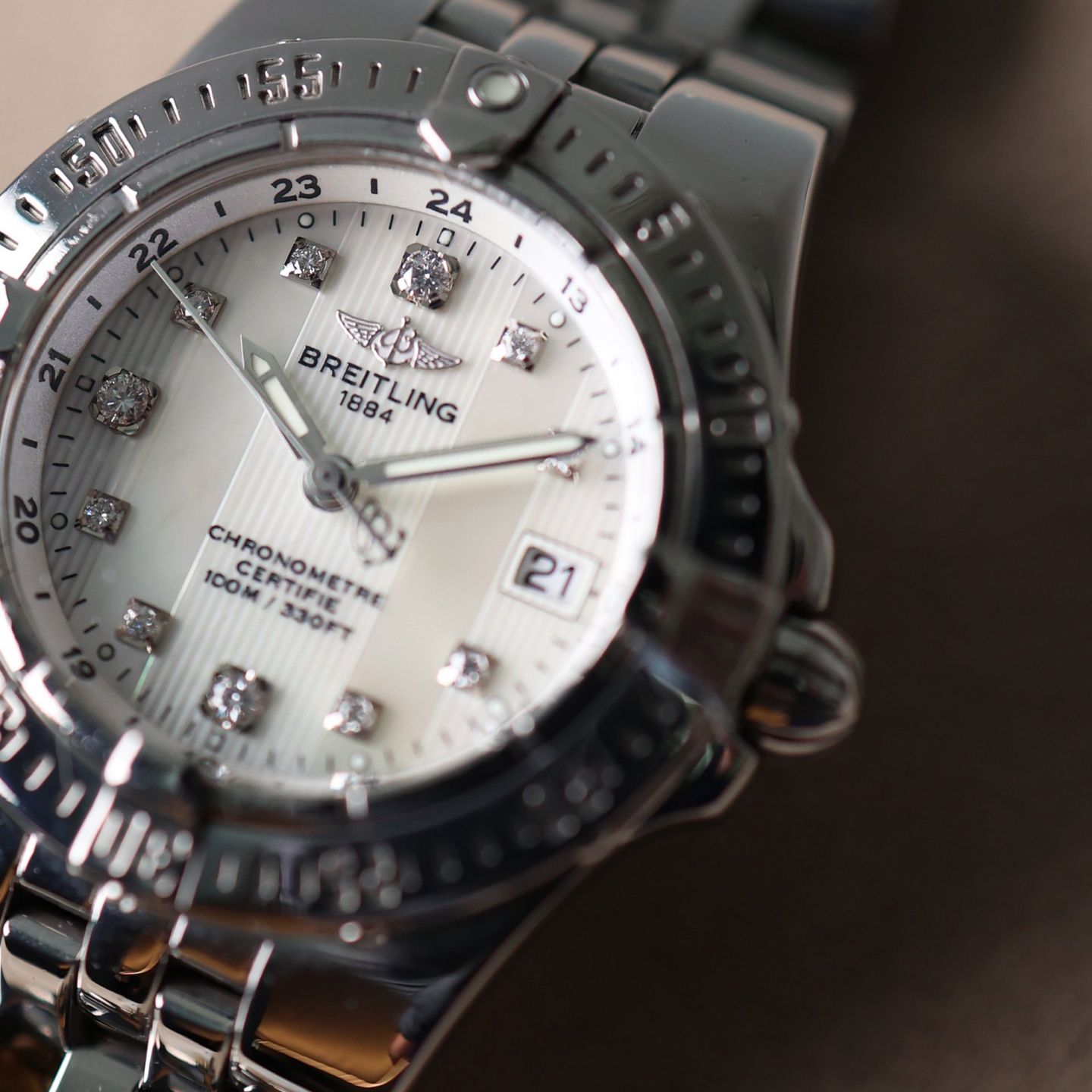 Breitling Starliner A71340 - (5/5)