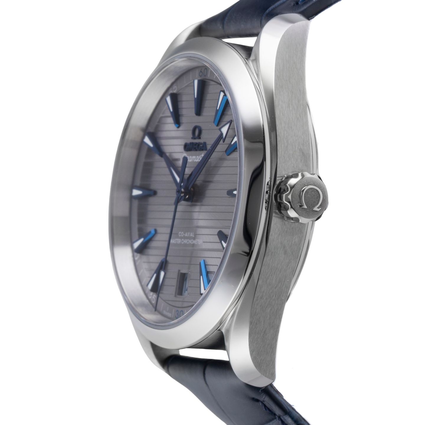 Omega Seamaster Aqua Terra 220.13.41.21.06.001 (Unknown (random serial)) - Grey dial 41 mm Steel case (6/8)