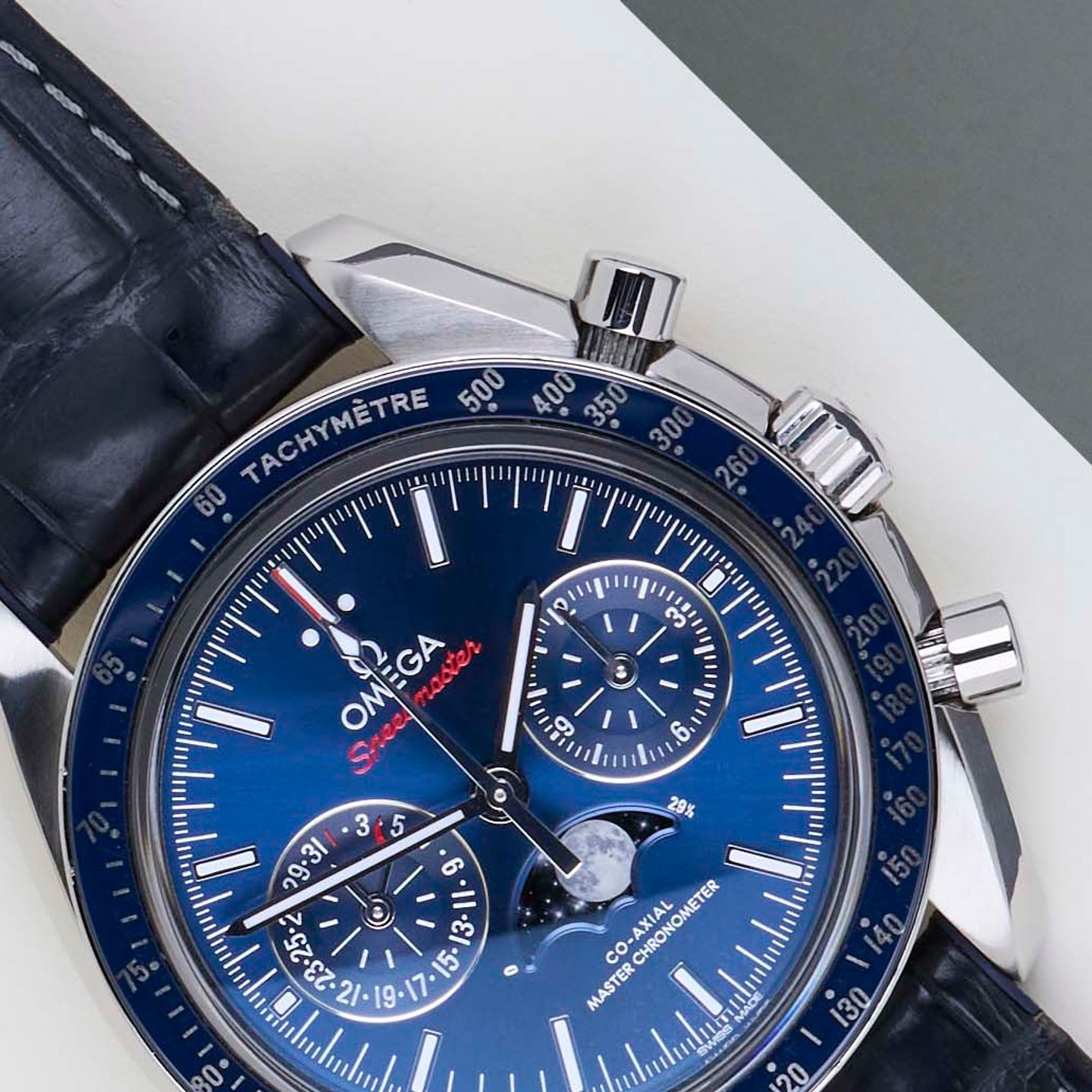 Omega Speedmaster Moonphase 304.33.44.52.03.001 - (3/8)