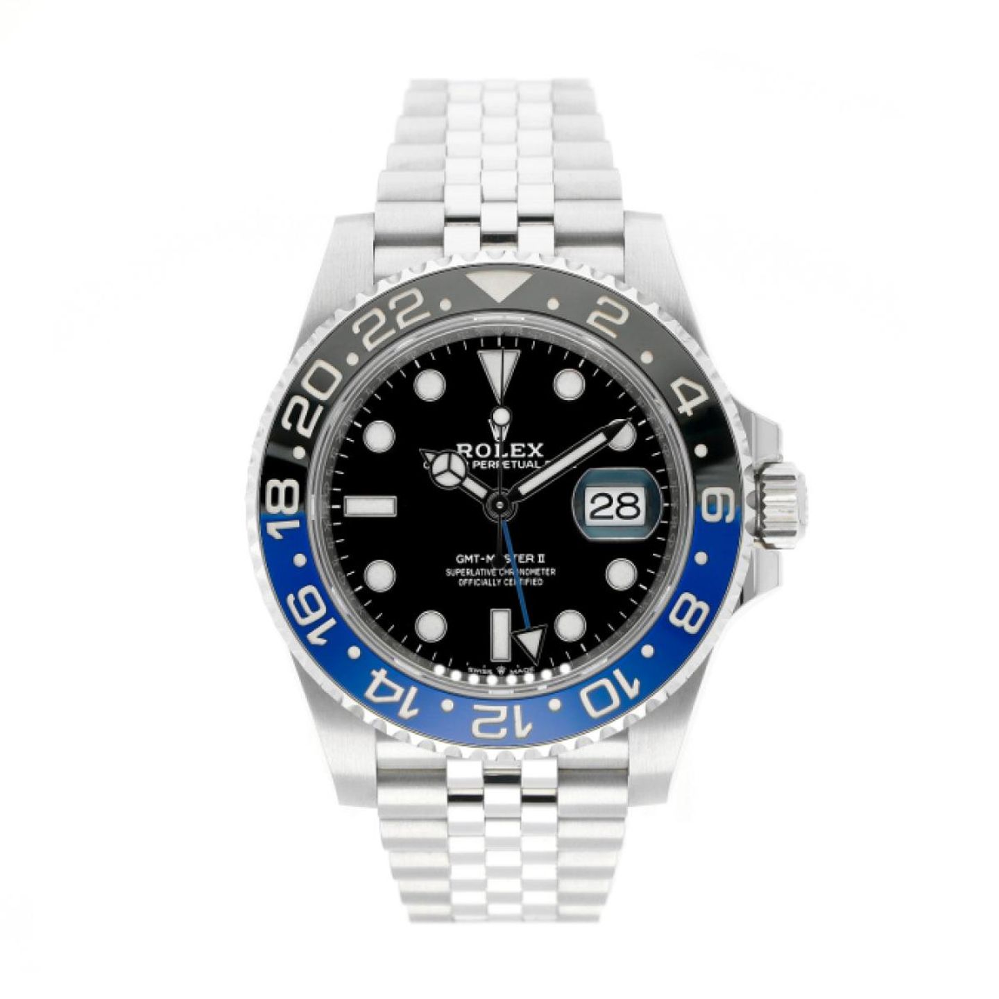 Rolex GMT-Master II 126710BLNR (2021) - Black dial 40 mm Steel case (1/5)