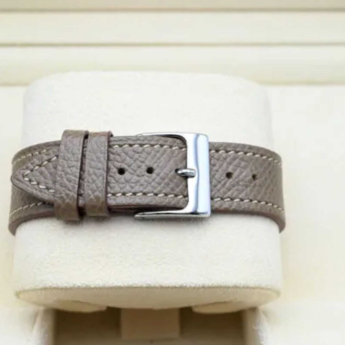 Cartier Tank Solo W5200005 (2014) - Wit wijzerplaat 24mm Staal (6/8)