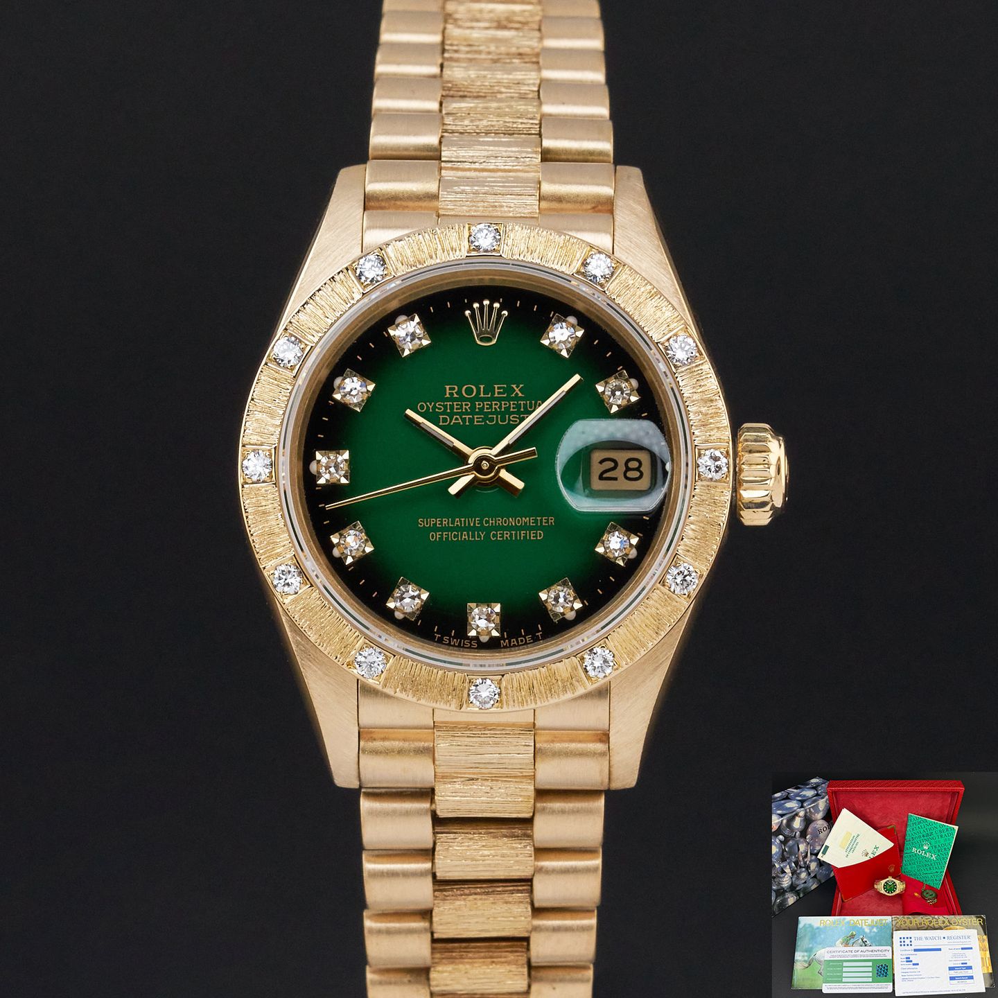 Rolex Lady-Datejust 69288 - (1/8)