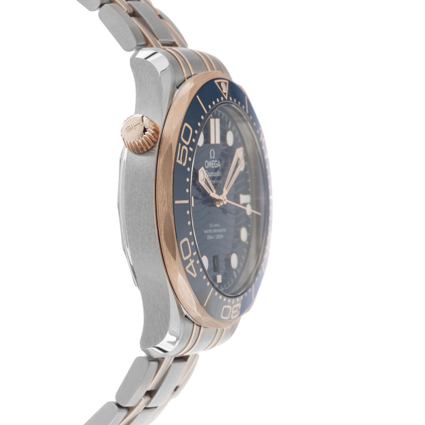 Omega Seamaster Diver 300 M 210.20.42.20.03.002 (2024) - Blue dial 42 mm Steel case (4/6)