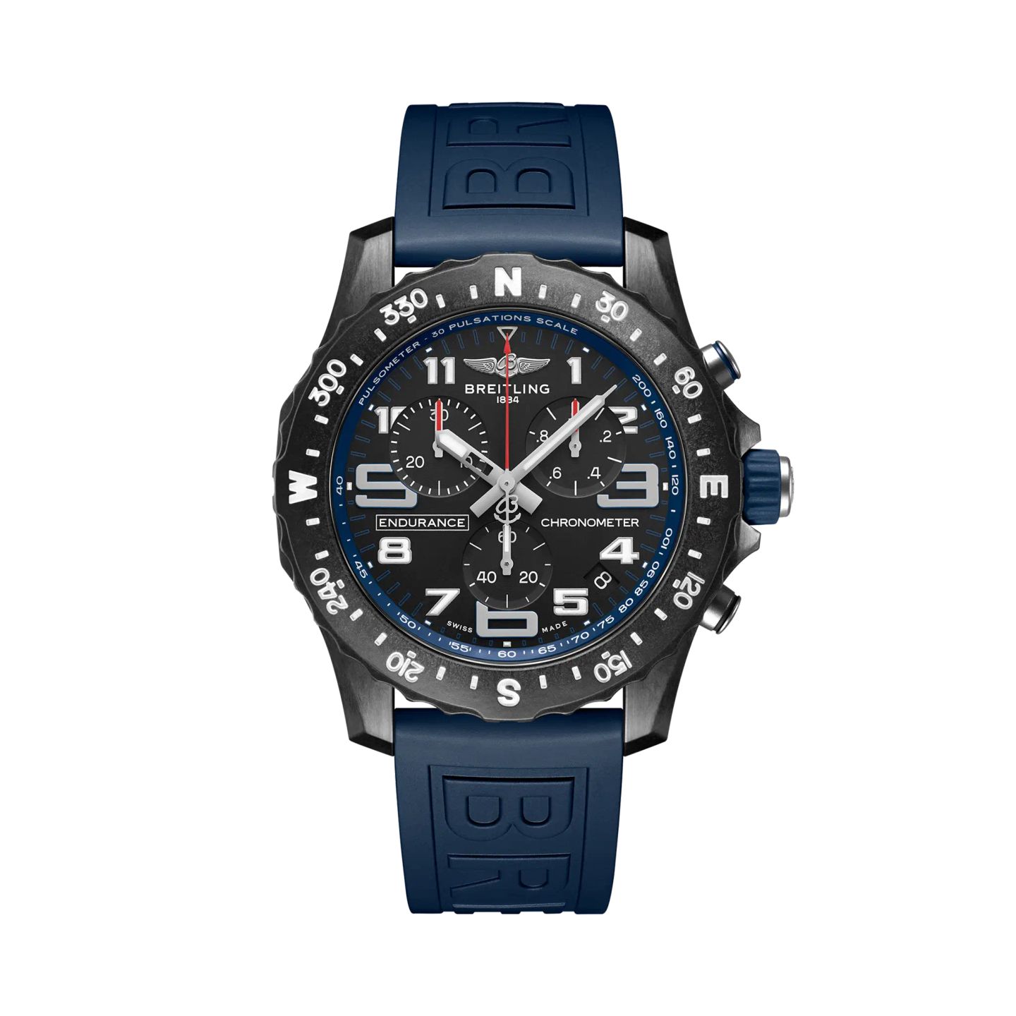 Breitling Endurance Pro X82310D51B1S1 (2024) - Black dial 44 mm Plastic case (1/4)