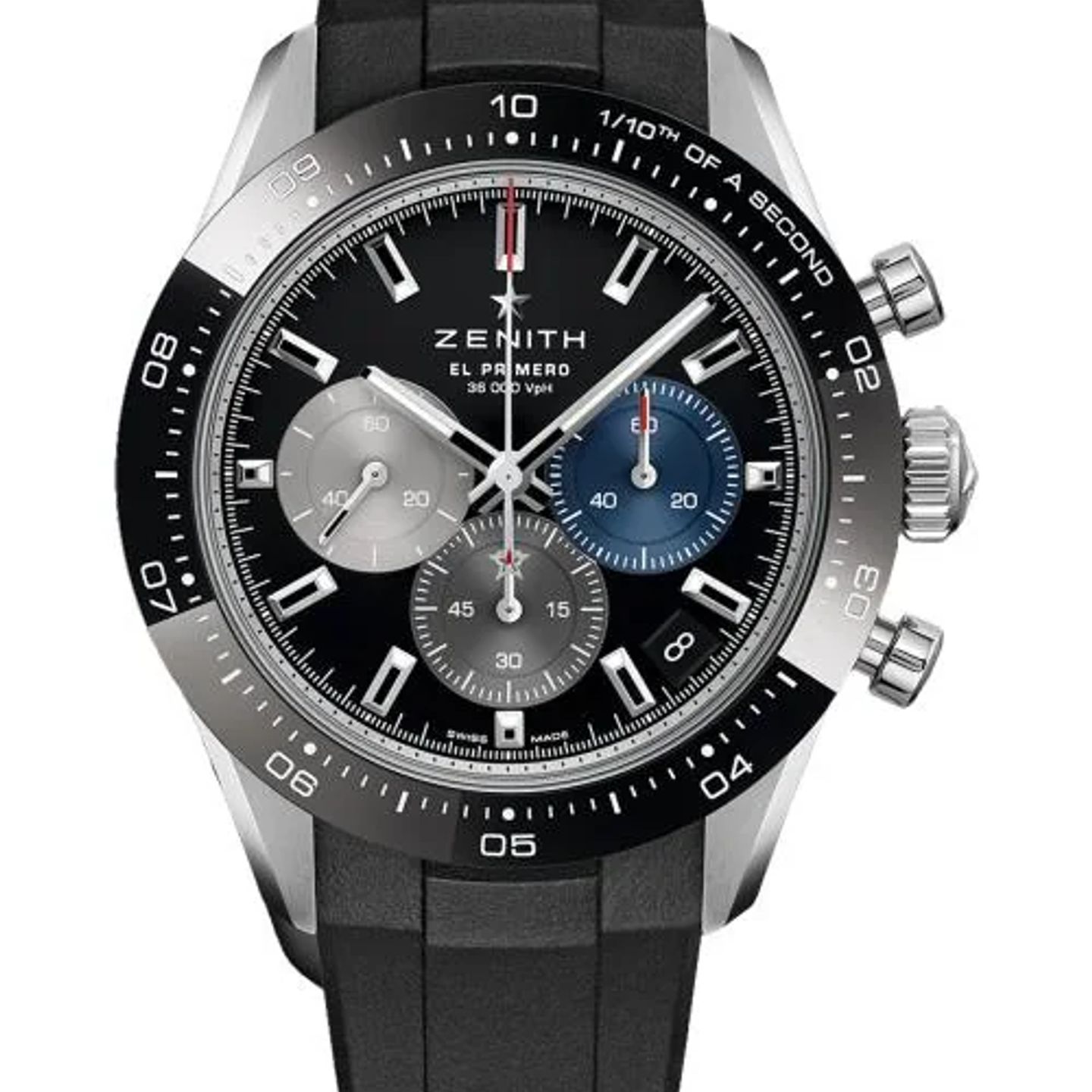 Zenith Chronomaster Sport 03.3100.3600/21.R951 (2026) - Black dial 41 mm Steel case (1/1)