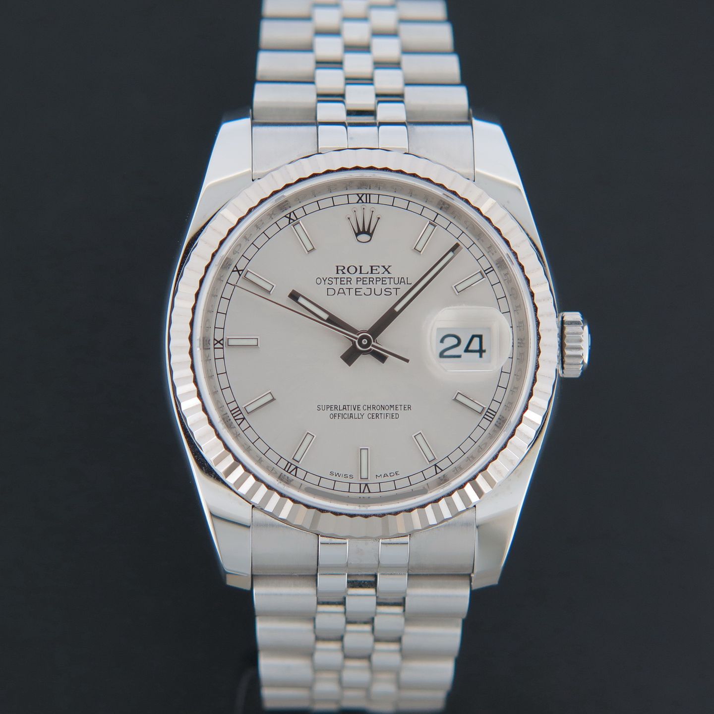 Rolex Datejust 36 116234 (2015) - 36mm Staal (3/4)