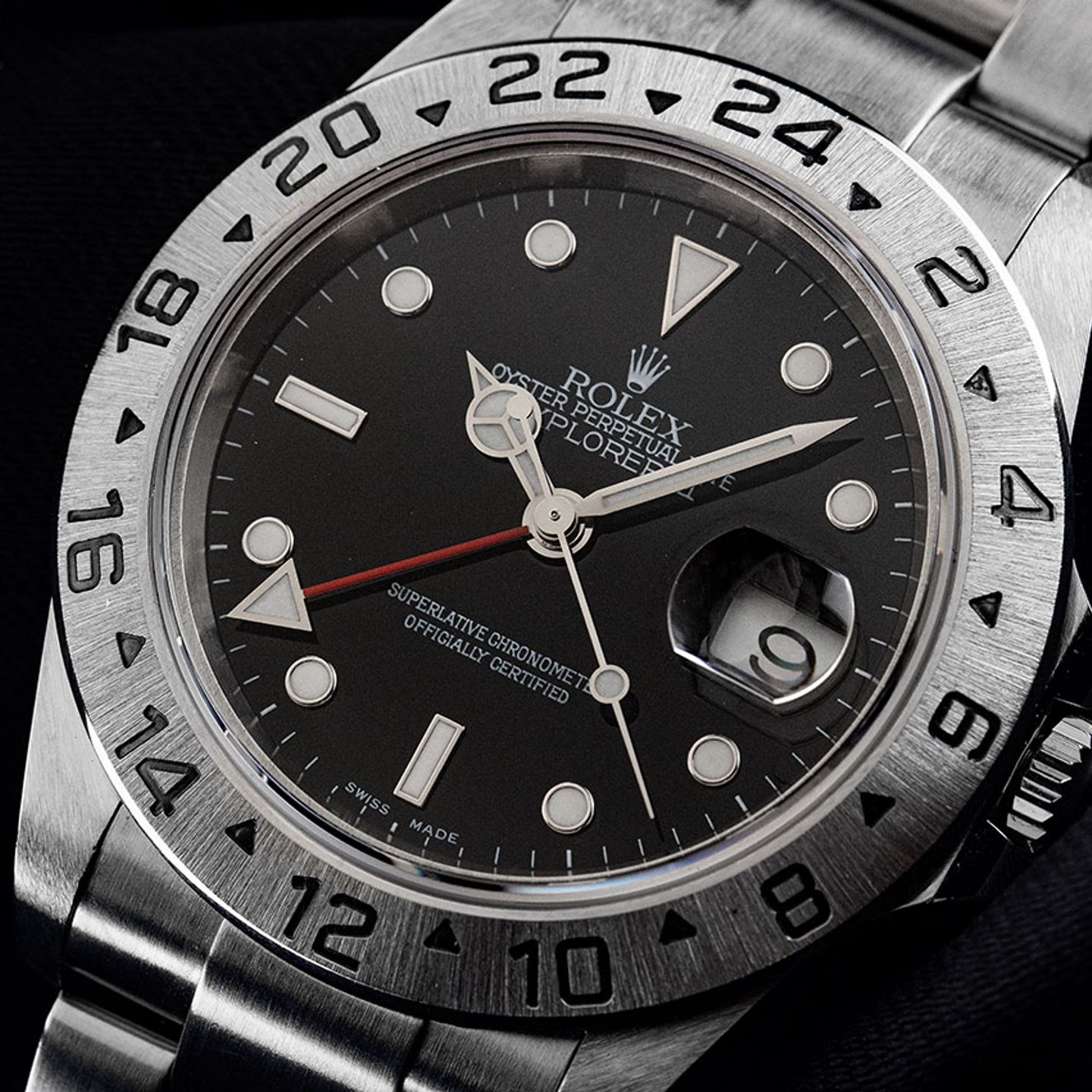 Rolex Explorer II 16570 - (3/8)