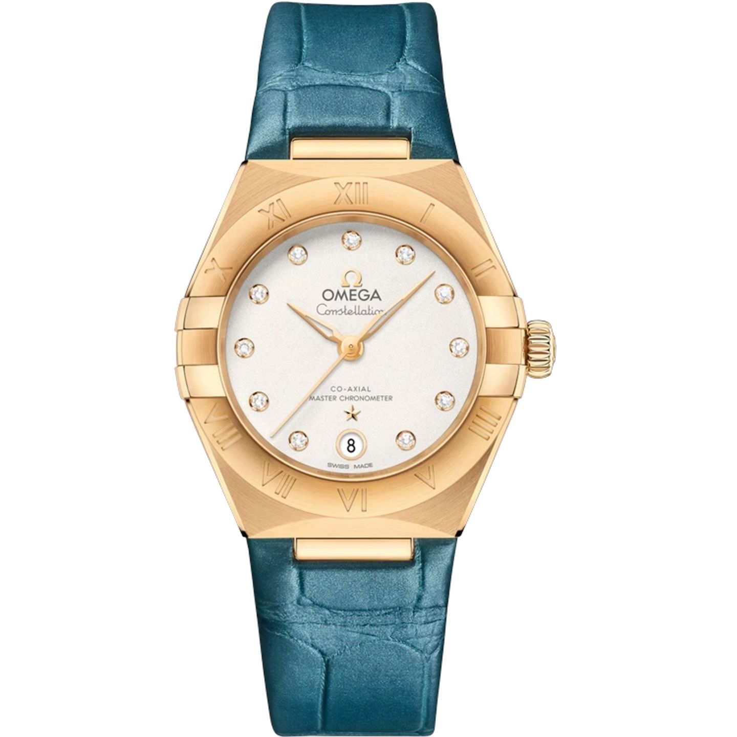 Omega Constellation 131.53.29.20.52.001 (2025) - Silver dial 29 mm Yellow Gold case (1/1)