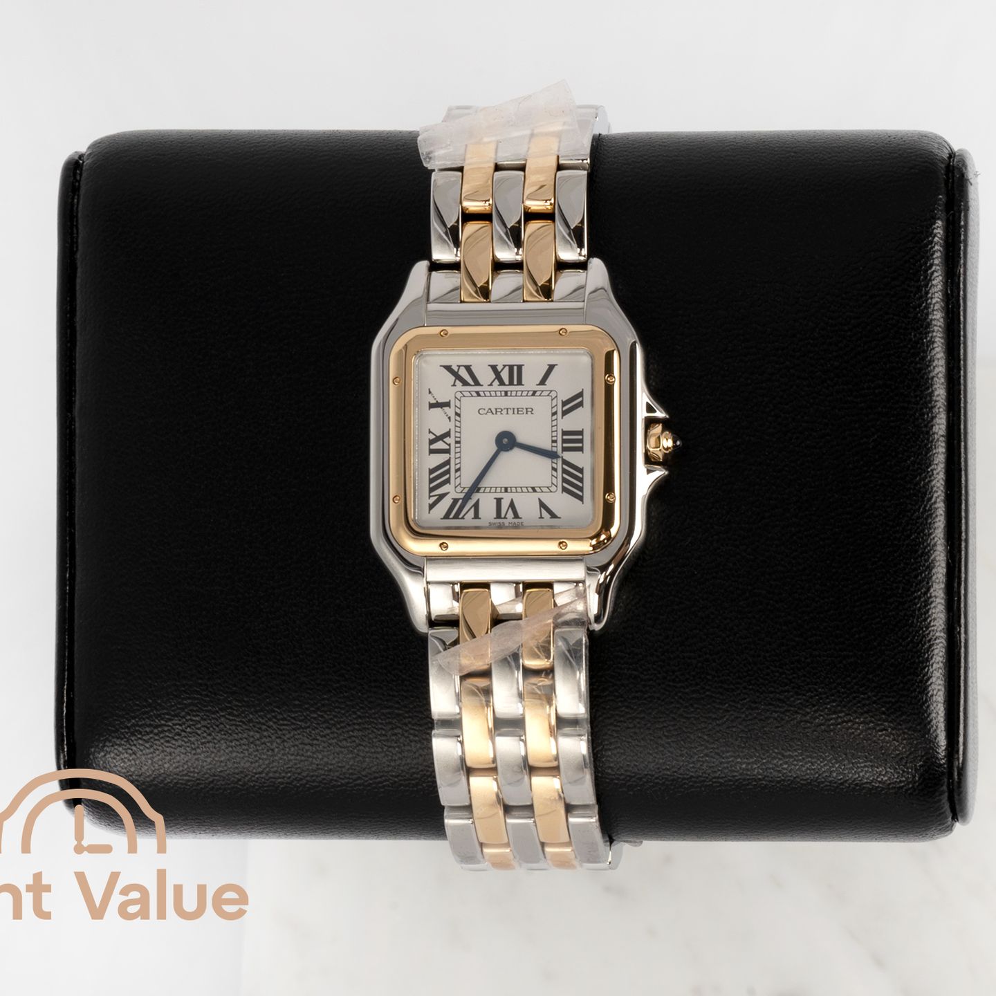 Cartier Panthère W2PN0019 (2025) - Wit wijzerplaat 37mm Goud/Staal (1/3)