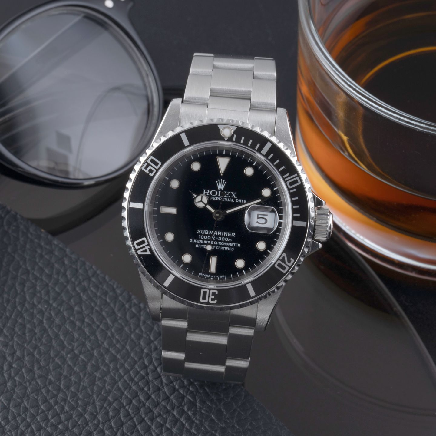 Rolex Submariner Date 16610 - (1/8)