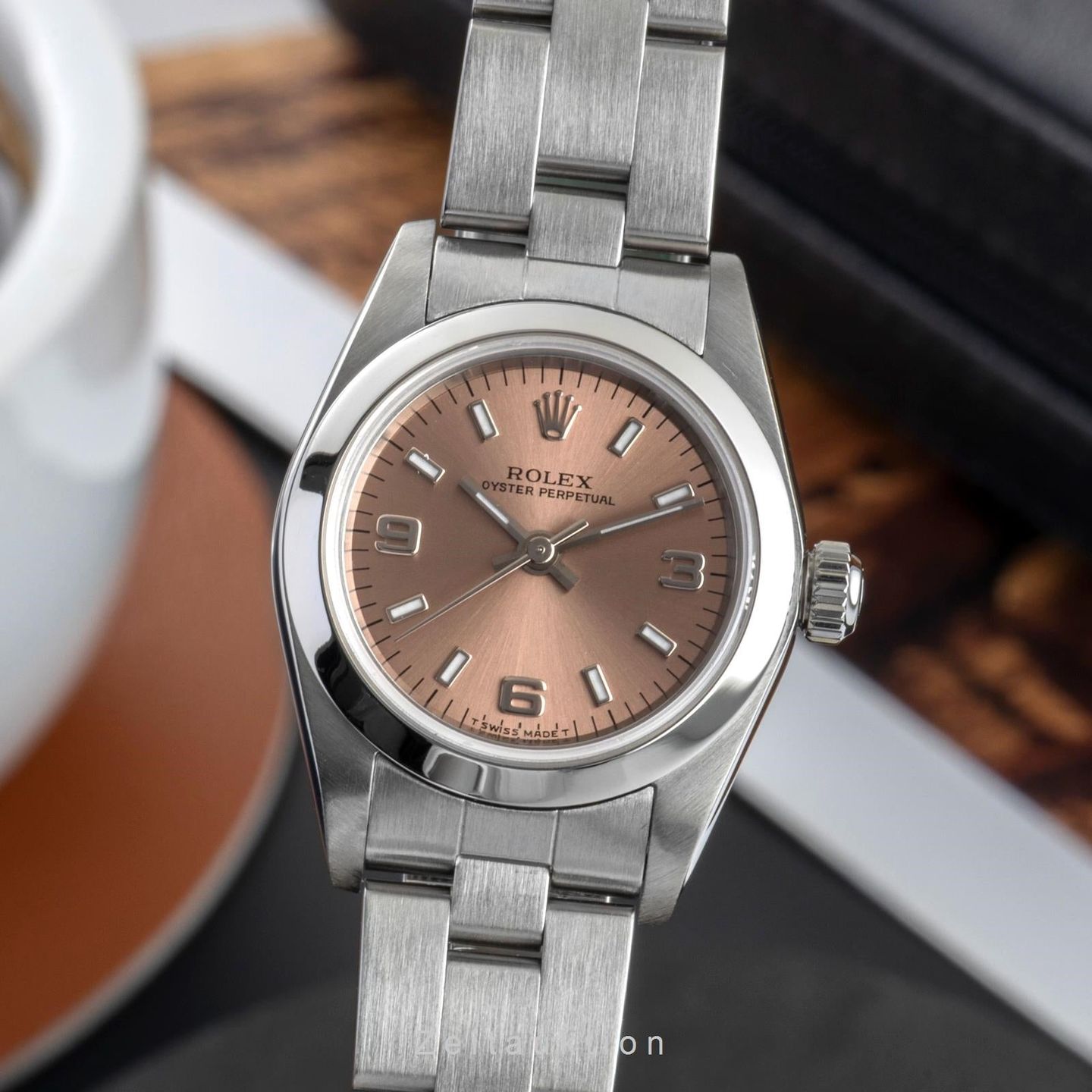 Rolex Oyster Perpetual 76080 (Unknown (random serial)) - 24 mm Steel case (1/8)