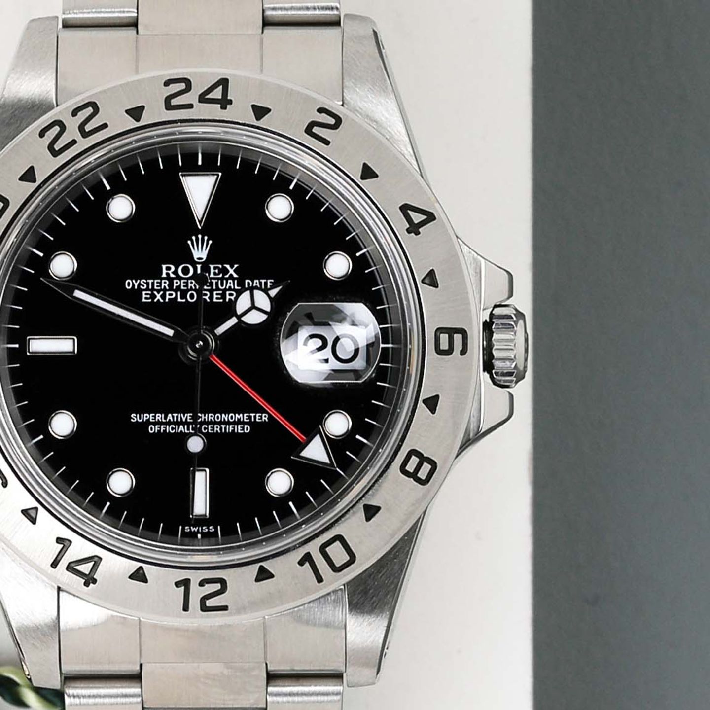 Rolex Explorer II 16570 - (5/8)