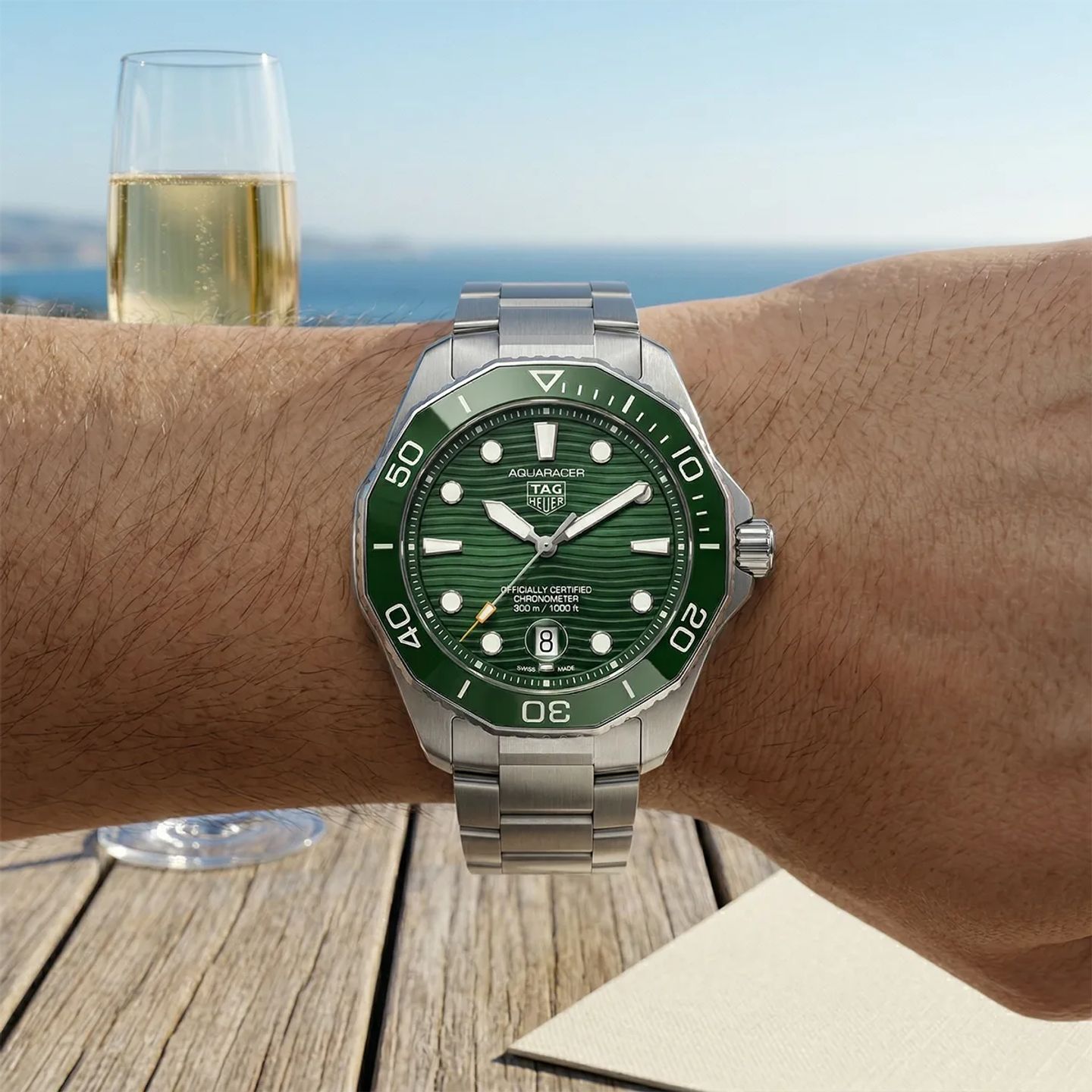 TAG Heuer Aquaracer 300M WBP5116.BA0013 - (2/8)