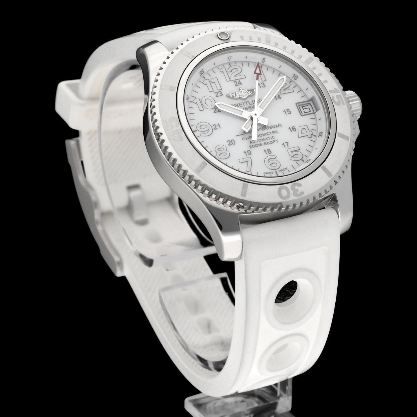 Breitling Superocean II 36 A17312 (2018) - 36mm Staal (5/8)