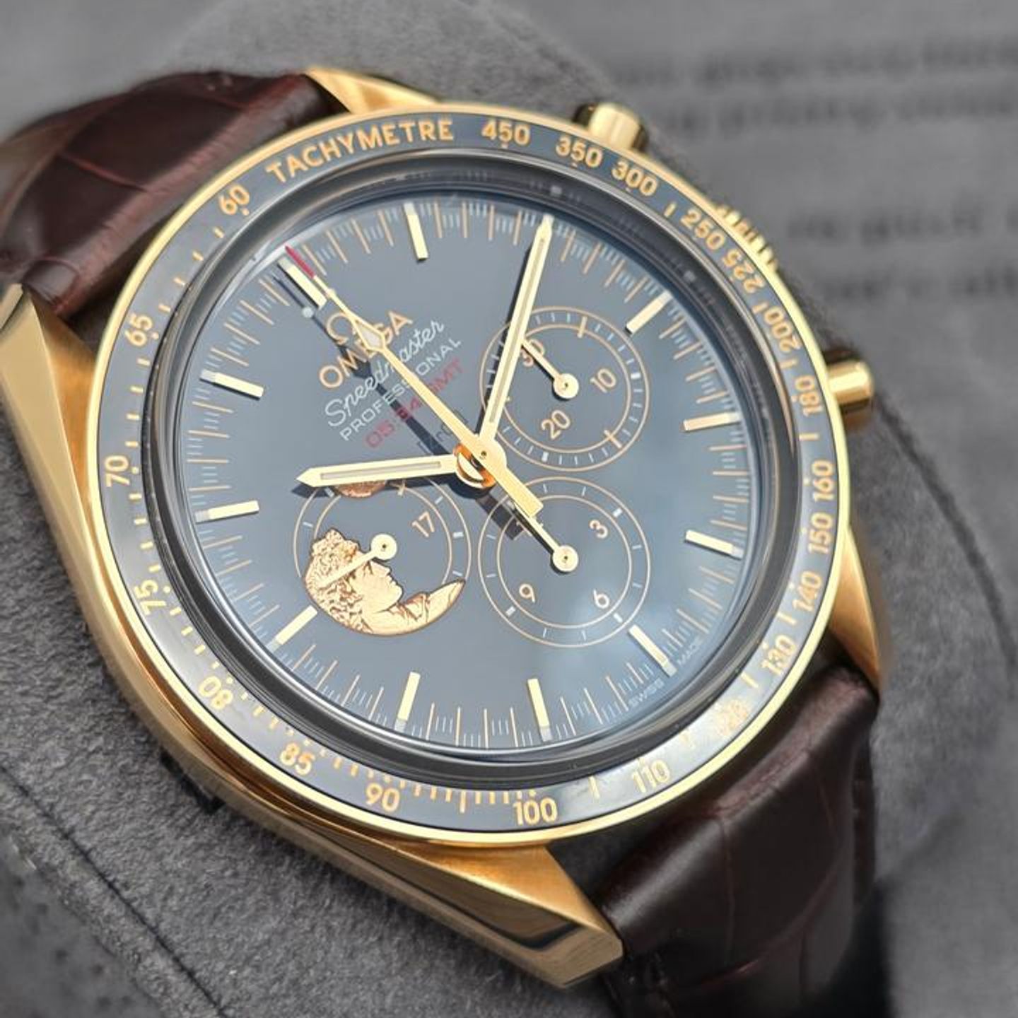 Omega Speedmaster Professional Moonwatch 311.63.42.30.03.001 - (4/10)