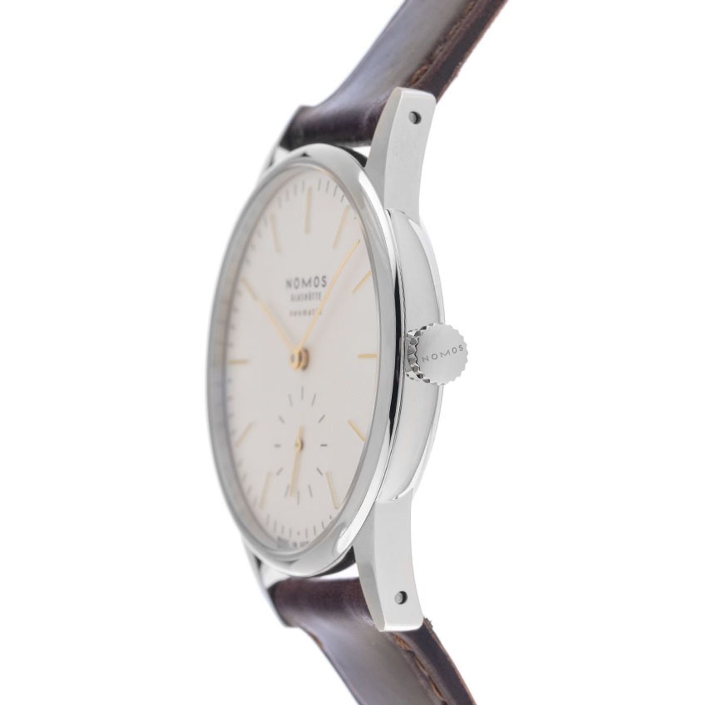NOMOS Orion 397 (2025) - White dial 36 mm Steel case (4/7)
