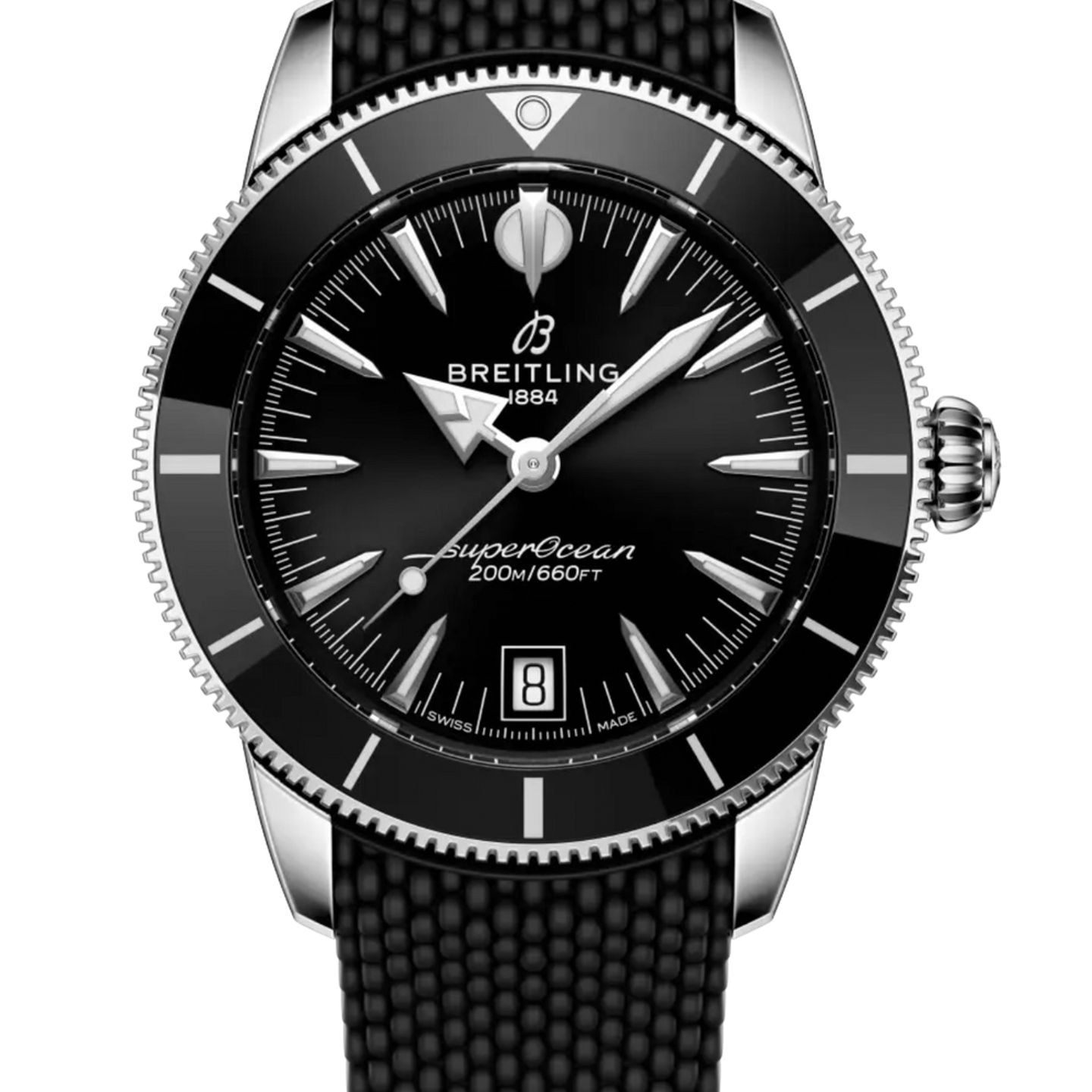 Breitling Superocean Heritage AB3112241B1S1 (2025) - Black dial 44 mm Steel case (1/1)