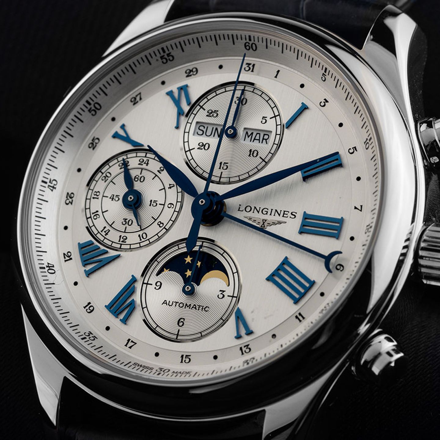 Longines Master Collection L2.773.4.71.2 (2025) - Silver dial 42 mm Steel case (3/7)