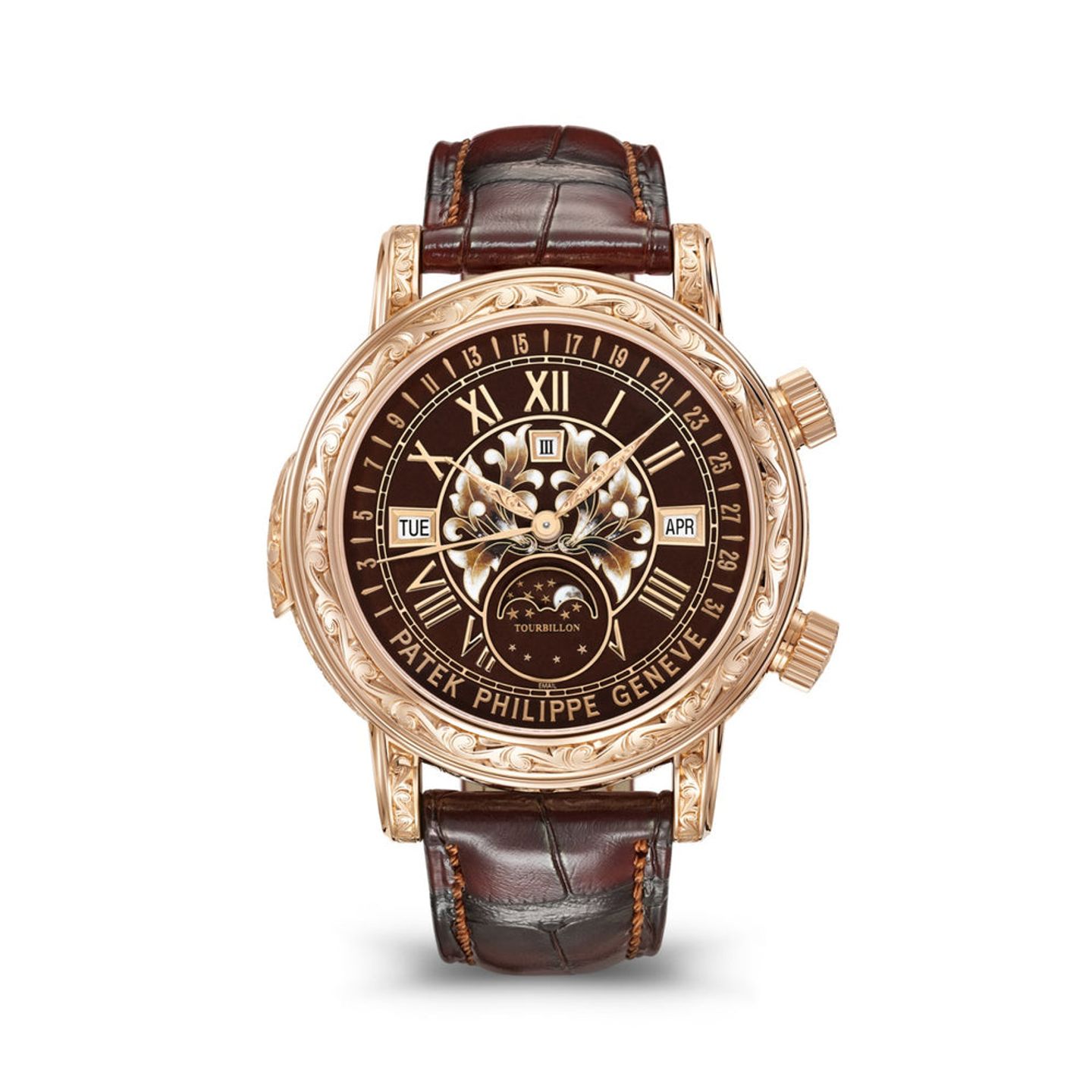 Patek Philippe Sky Moon Tourbillon 6002R-001 - (1/1)