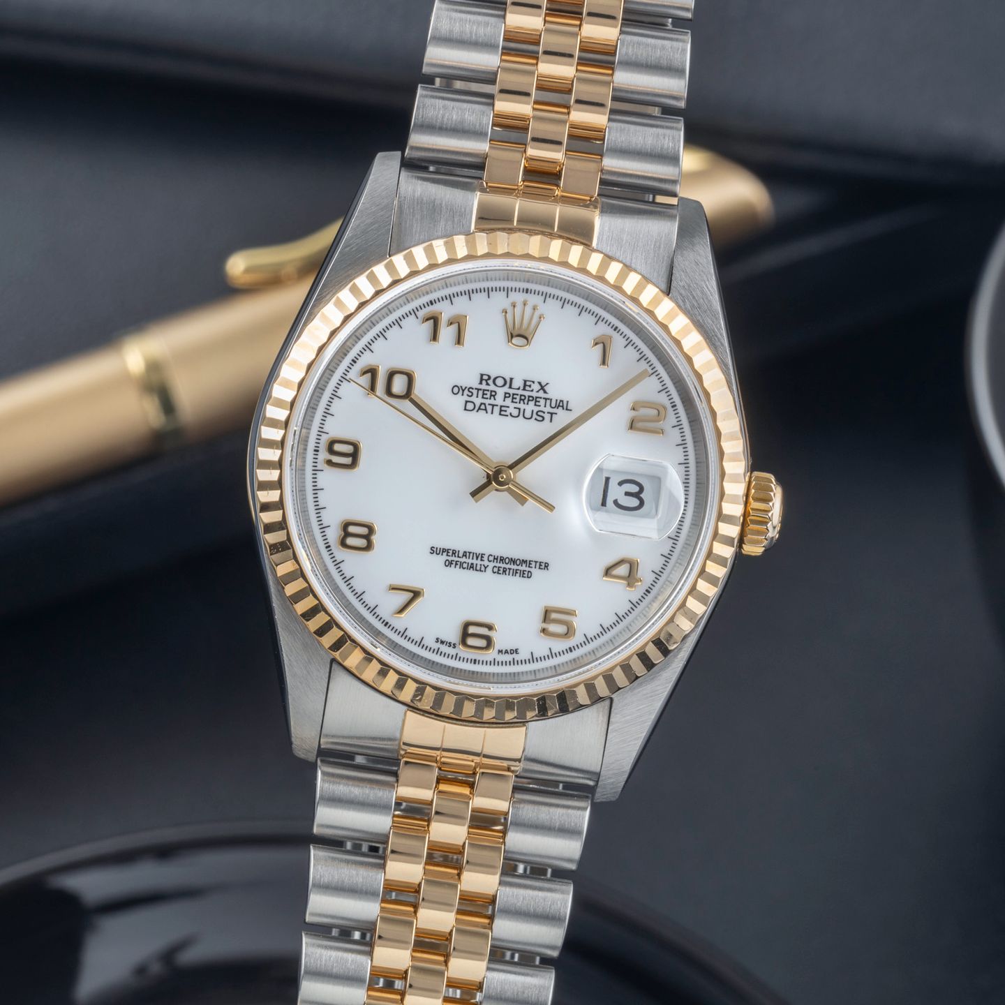 Rolex Datejust 36 16233 - (3/8)