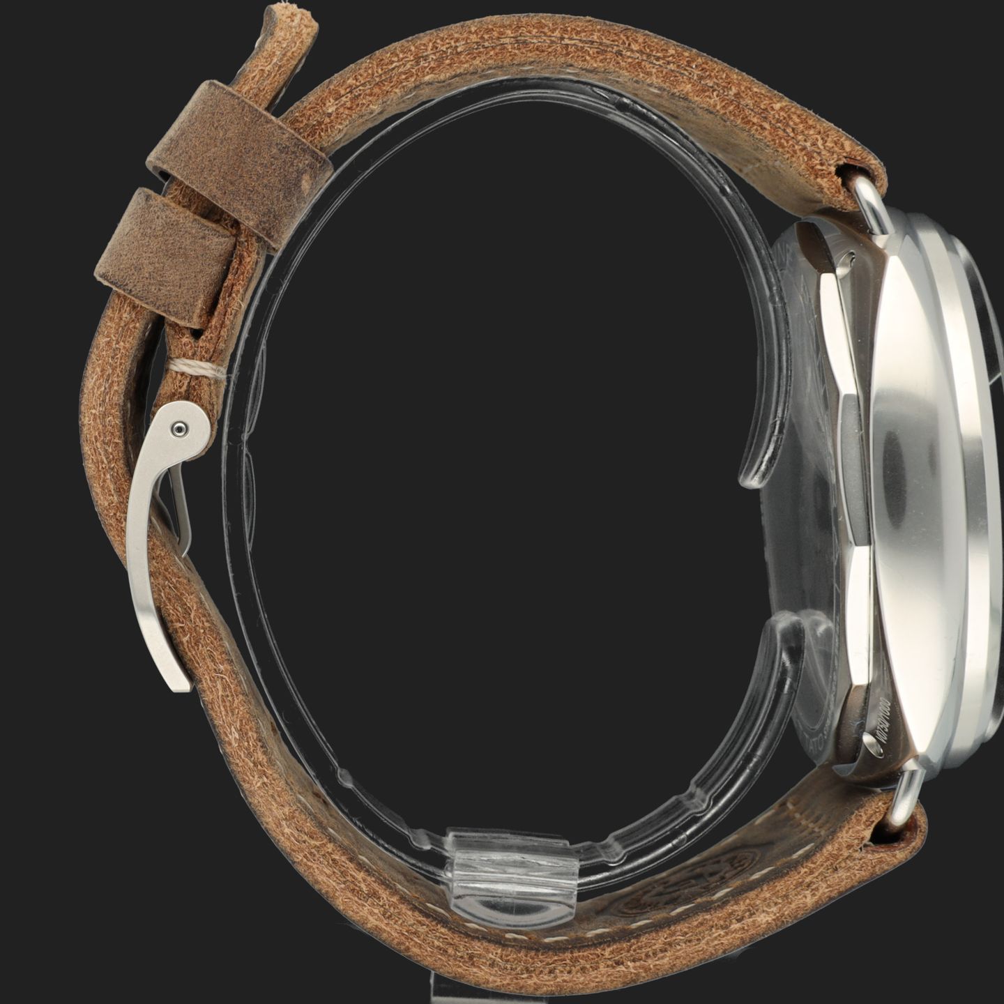 Panerai Radiomir PAM00931 (2024) - Brown dial 47 mm Steel case (5/8)