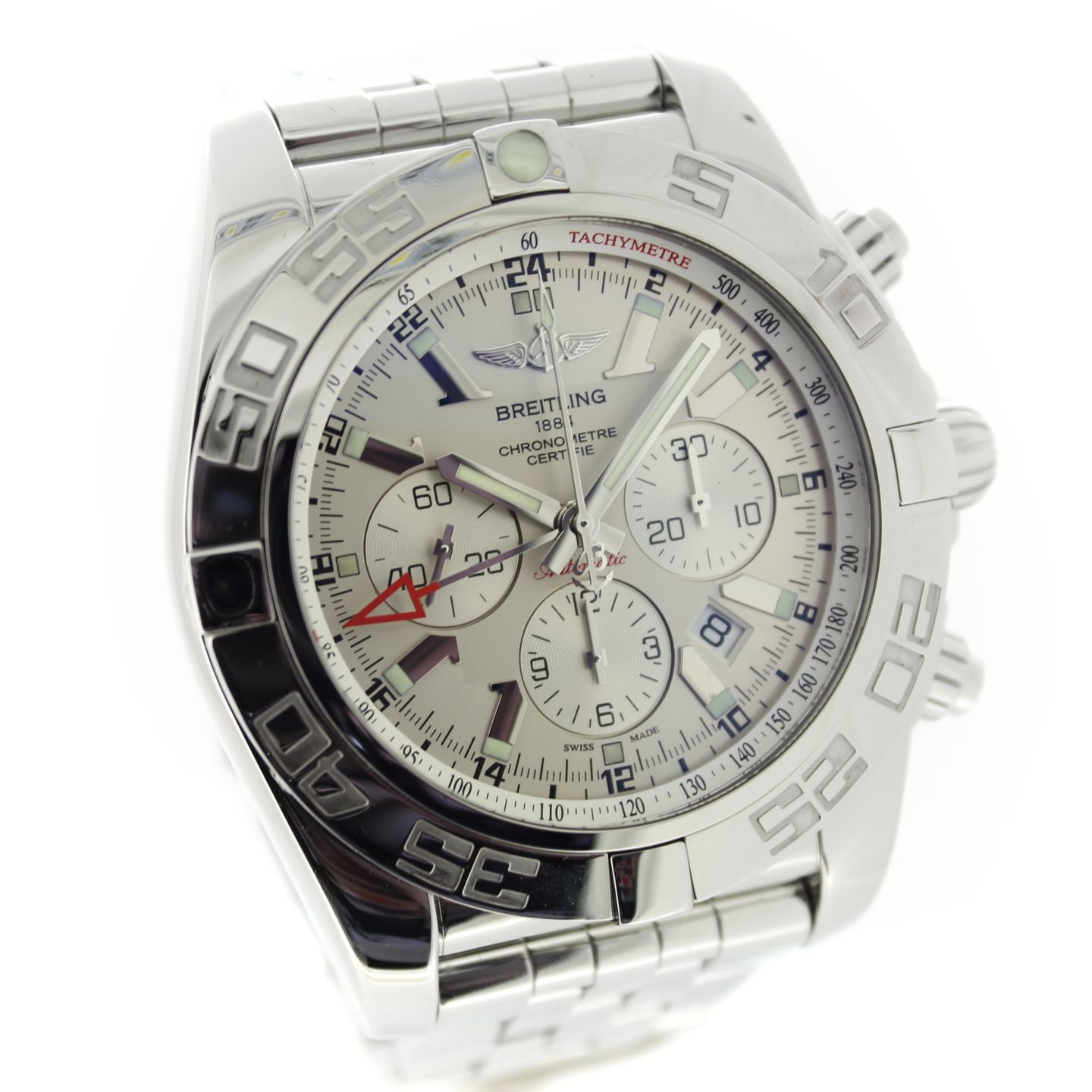 Breitling Chronomat GMT AB041012/G719 - (6/7)