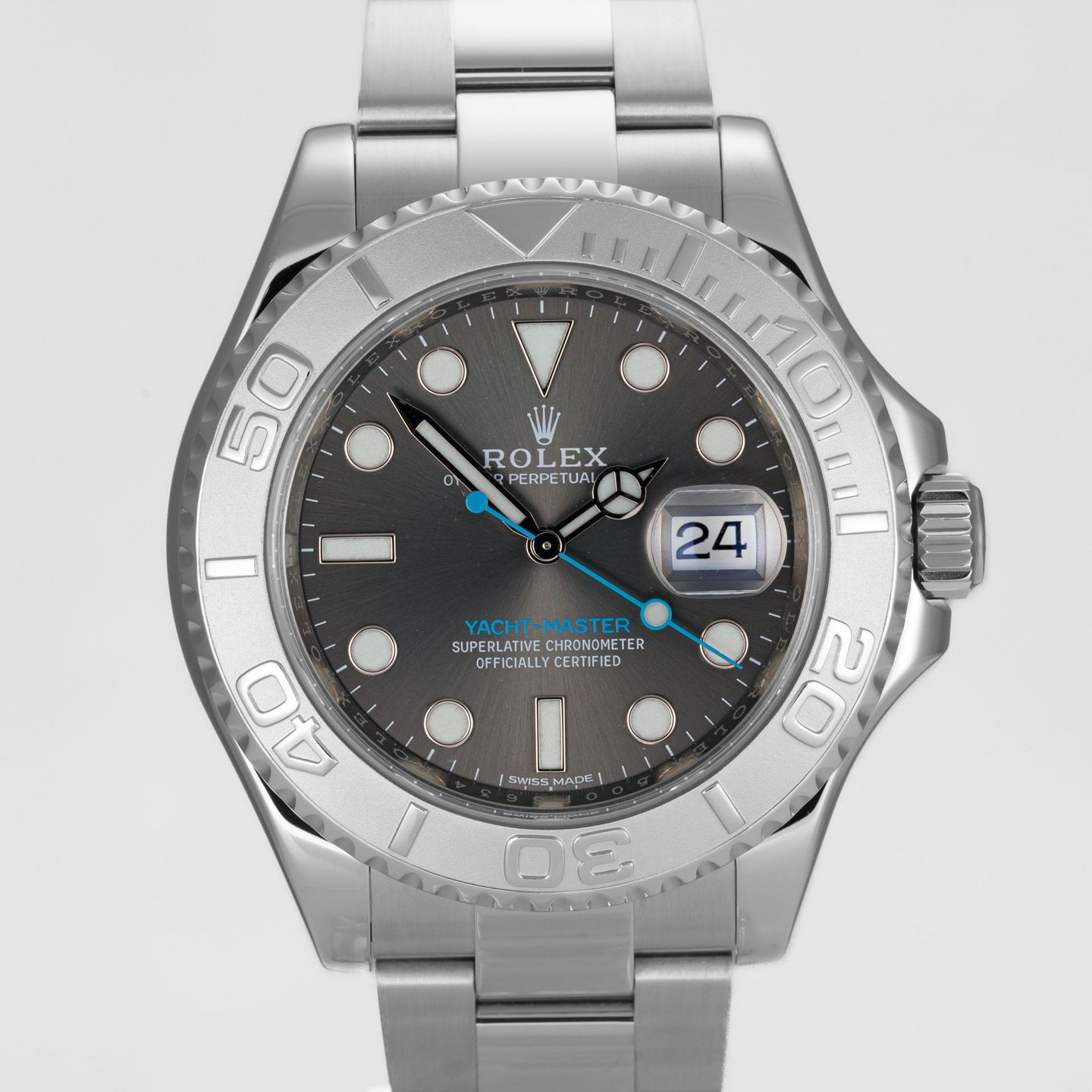 Rolex Yacht-Master 40 116622 (Onbekend (willekeurig serienummer)) - 40mm Staal (1/7)