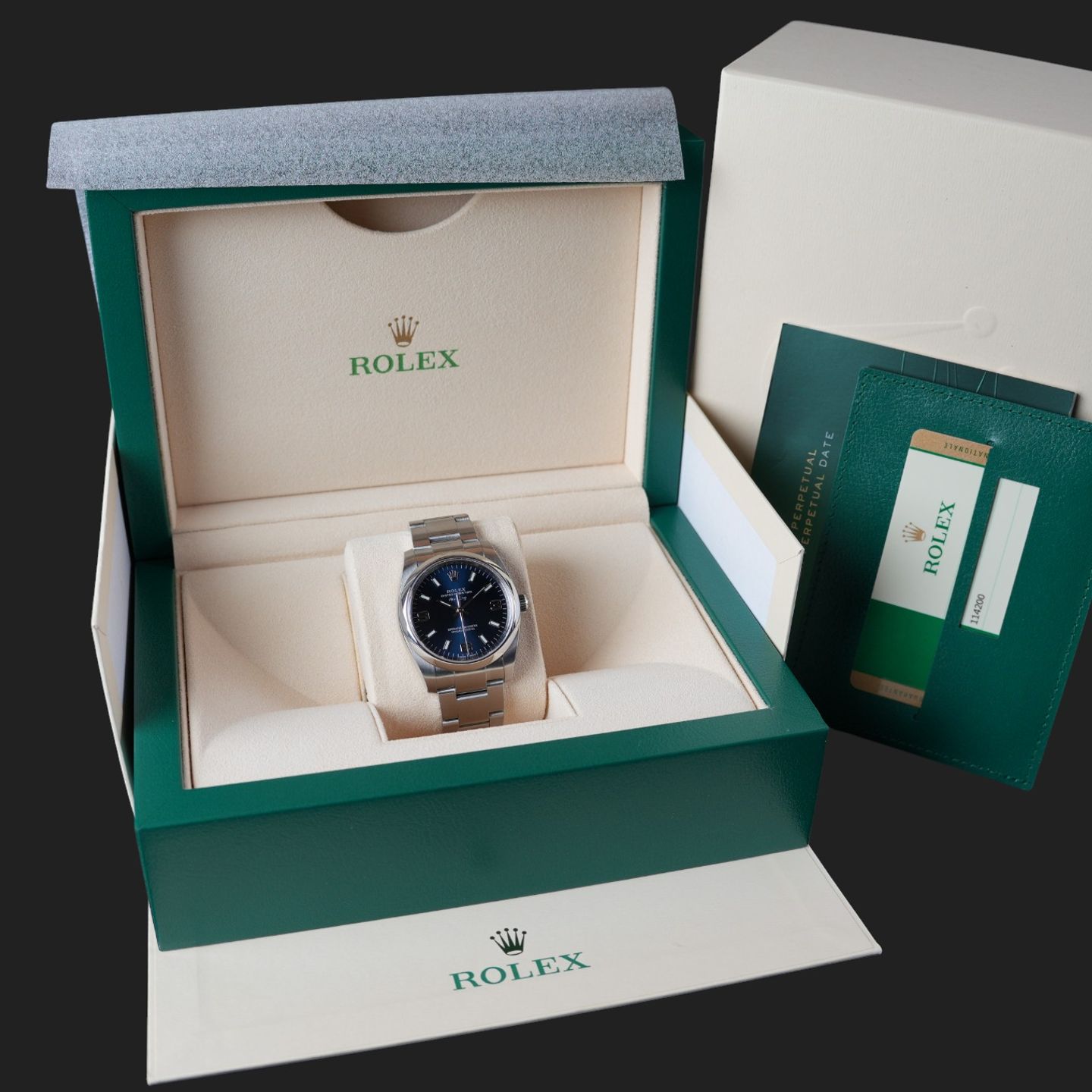 Rolex Oyster Perpetual 34 114200 - (8/8)