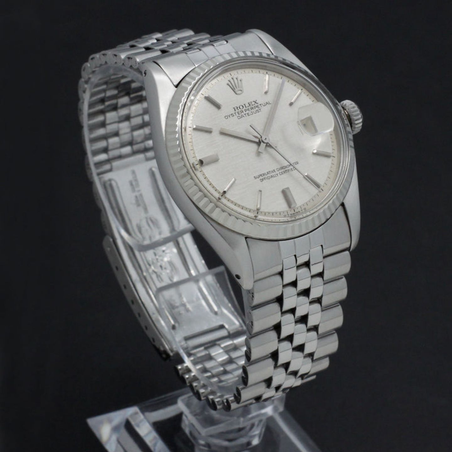 Rolex Datejust 1601 (1973) - Silver dial 36 mm Steel case (3/7)