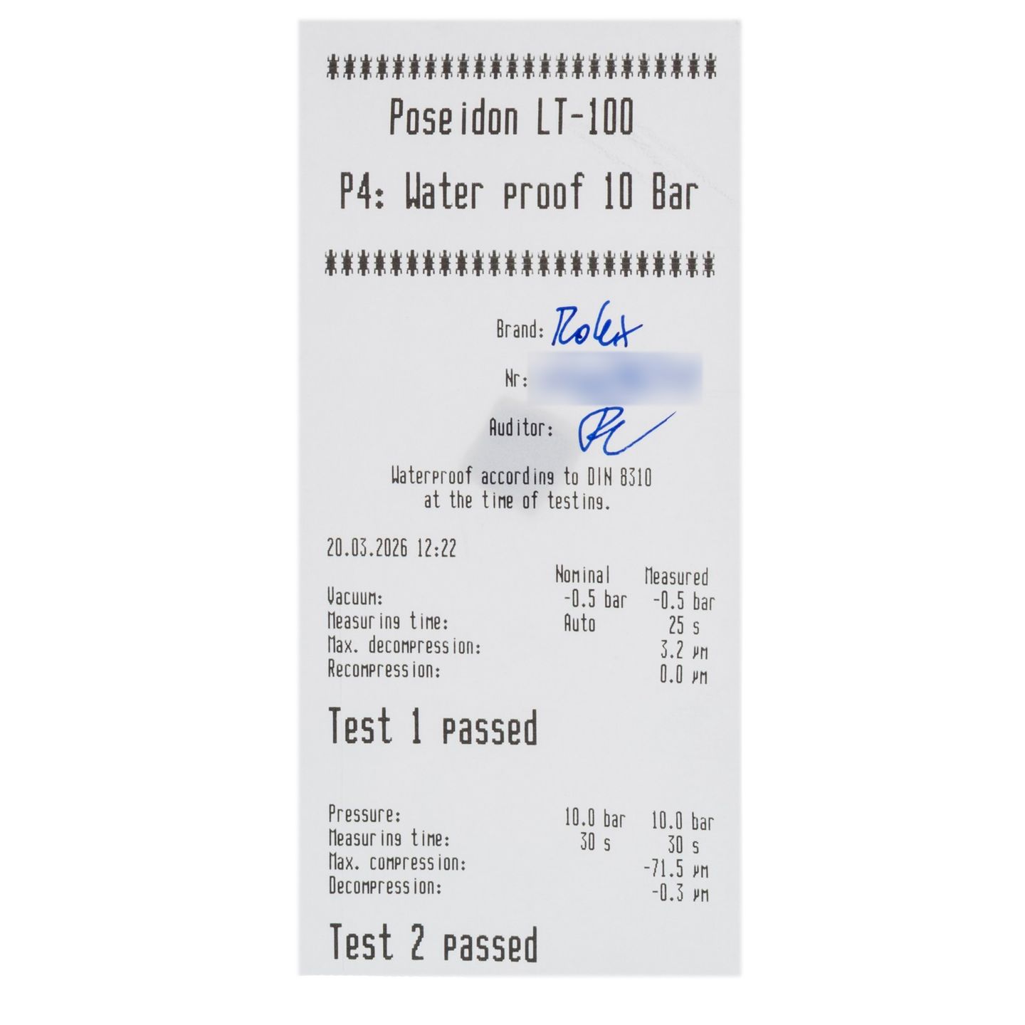 Rolex Explorer II 16570 - (5/8)