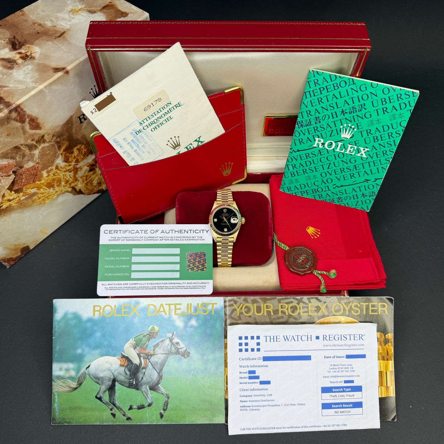 Rolex Lady-Datejust 69178 - (3/8)