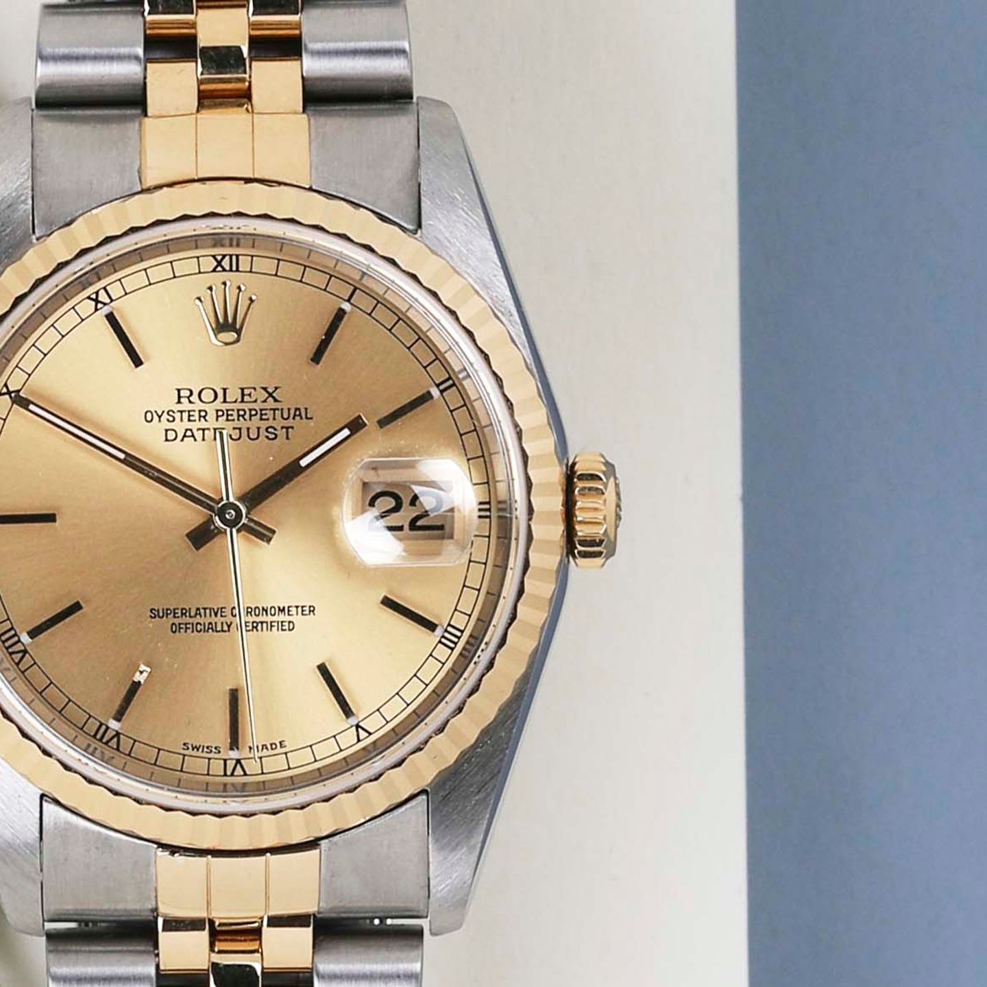 Rolex Datejust 36 16233 - (5/8)