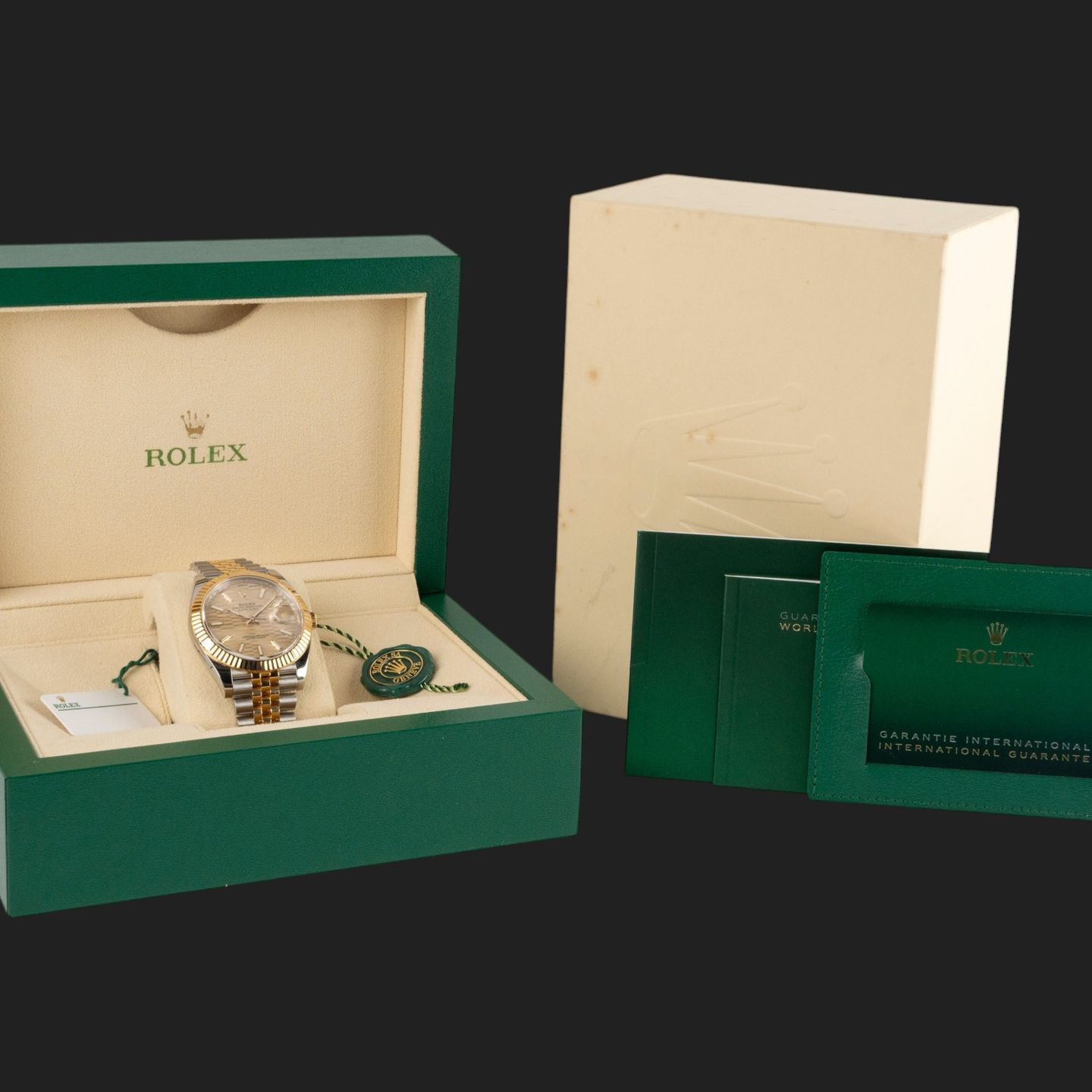Rolex Datejust 41 126333 - (8/8)
