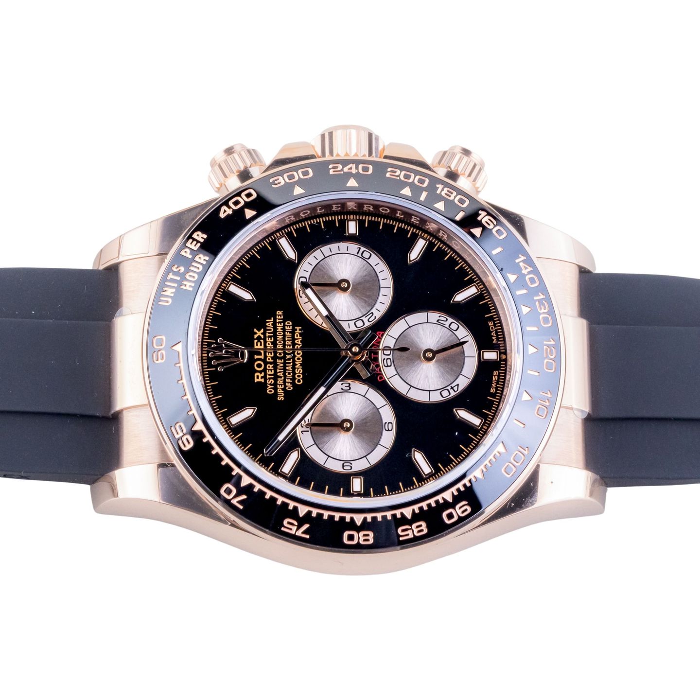 Rolex Daytona 126515LN (2025) - 40mm Roségoud (6/8)